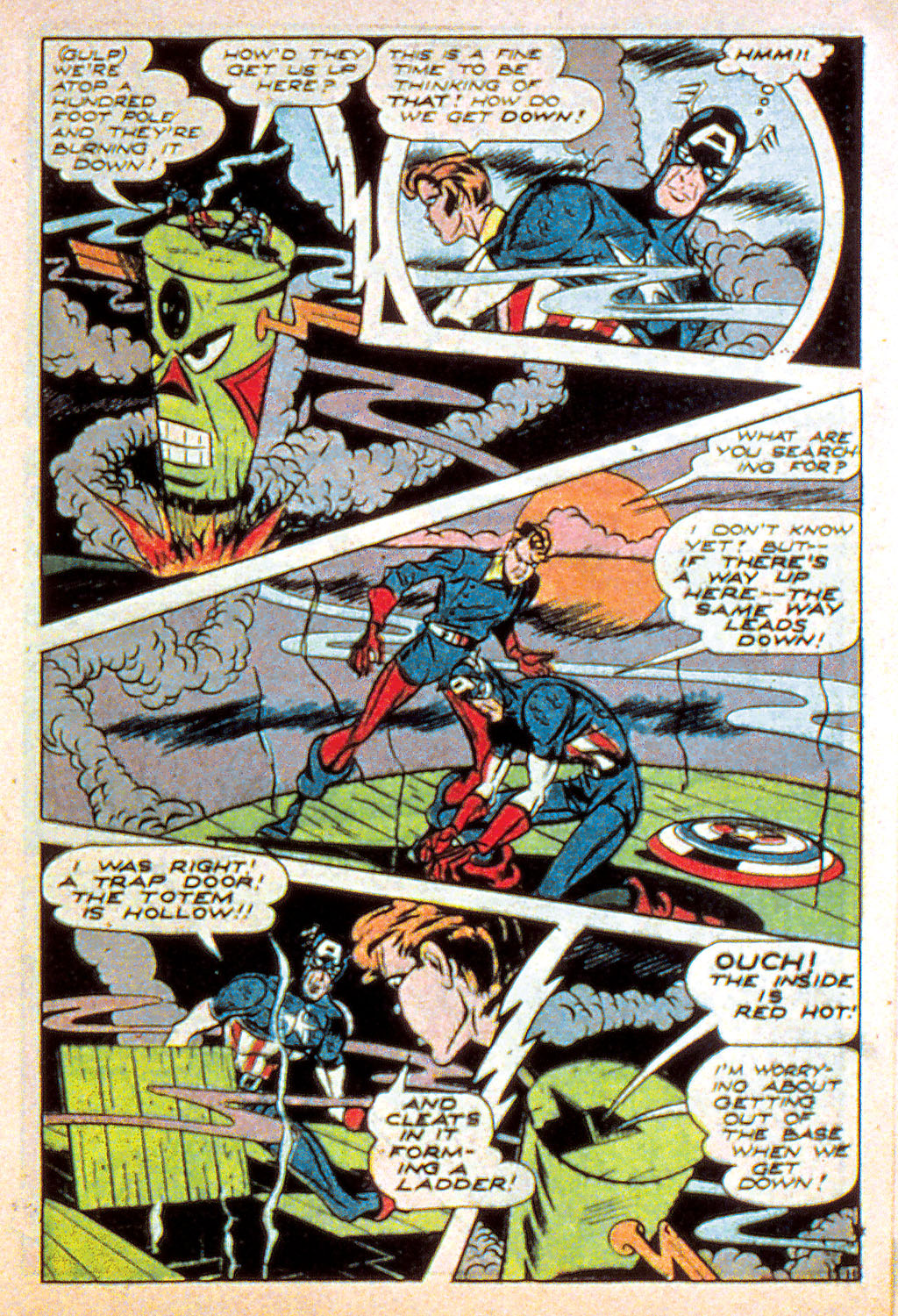 Read online USA Comics comic -  Issue #16 - 13