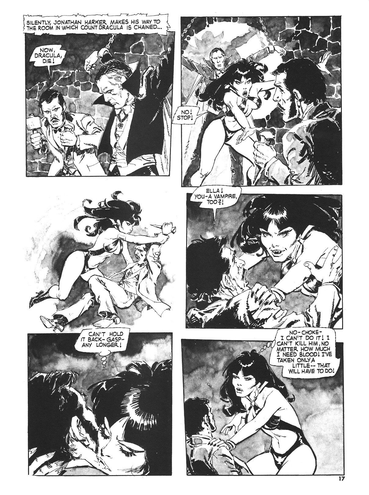 Read online Vampirella (1969) comic -  Issue #20 - 17