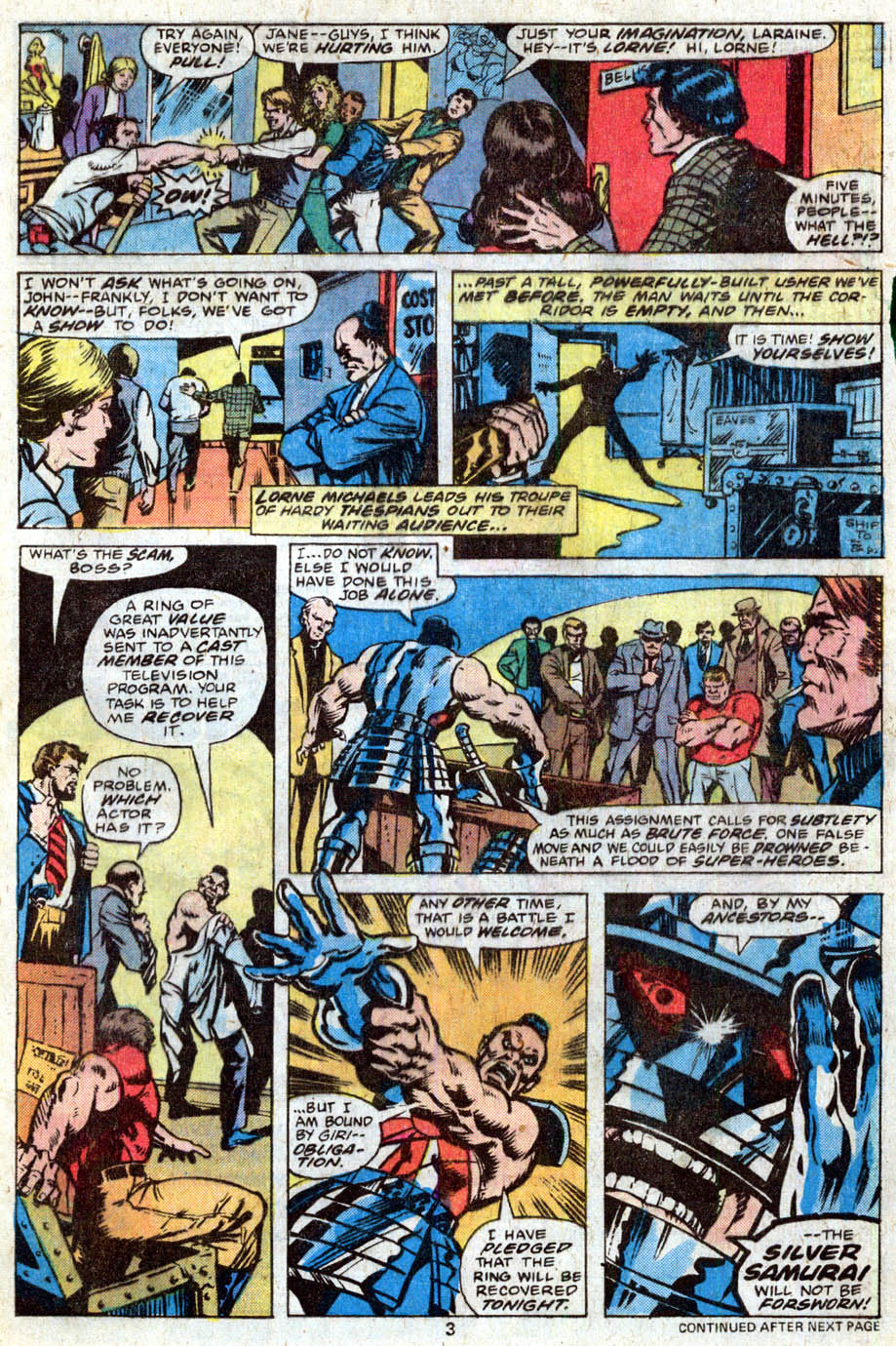 Read online Marvel Team-Up (1972) comic -  Issue #74 - 4