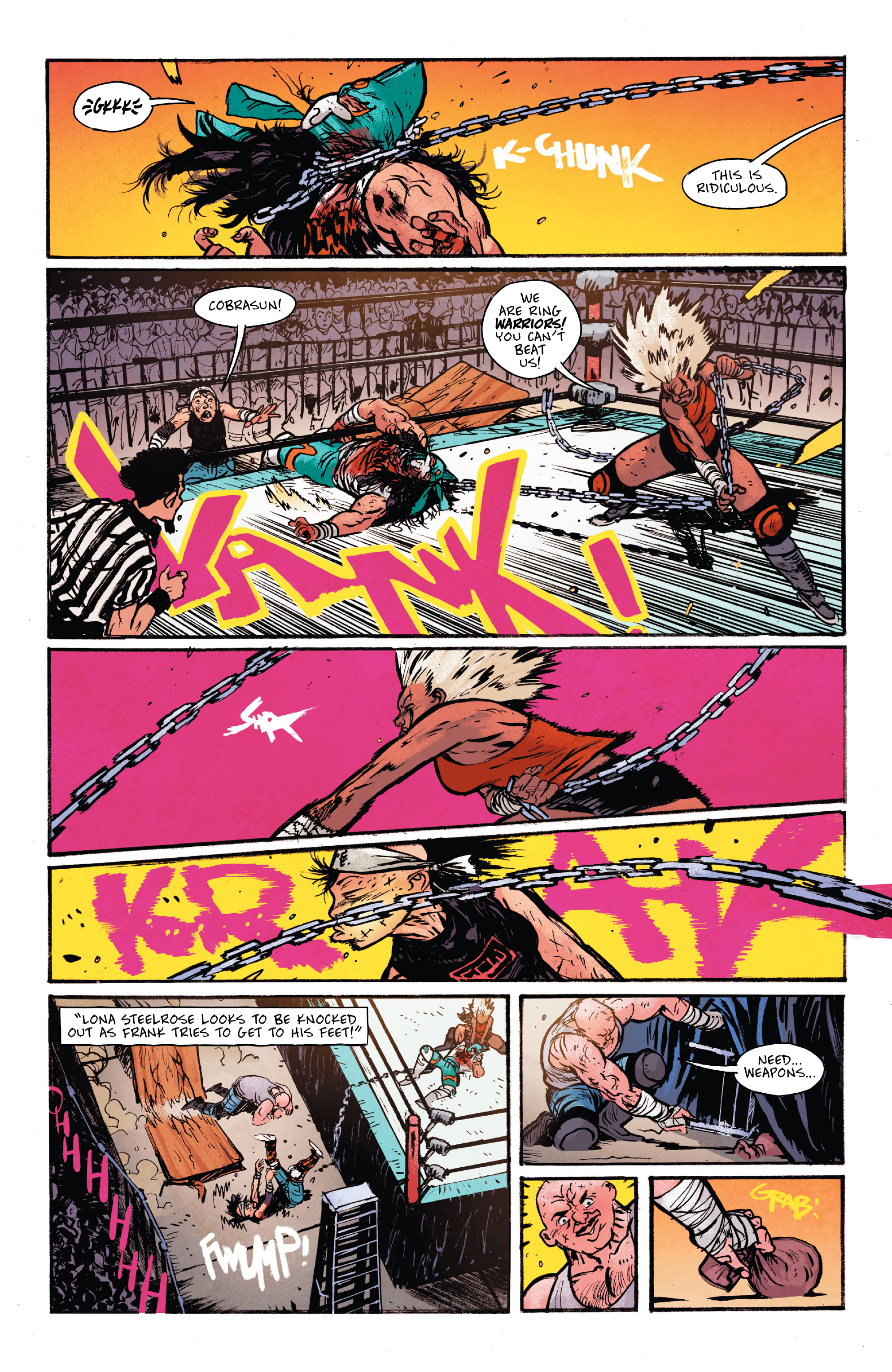 Read online Do a Powerbomb comic -  Issue #5 - 13