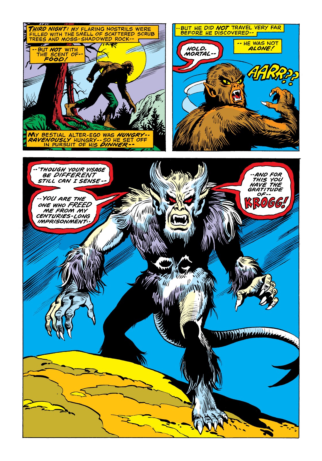 Marvel Masterworks: Werewolf By Night issue TPB (Part 3) - Page 41