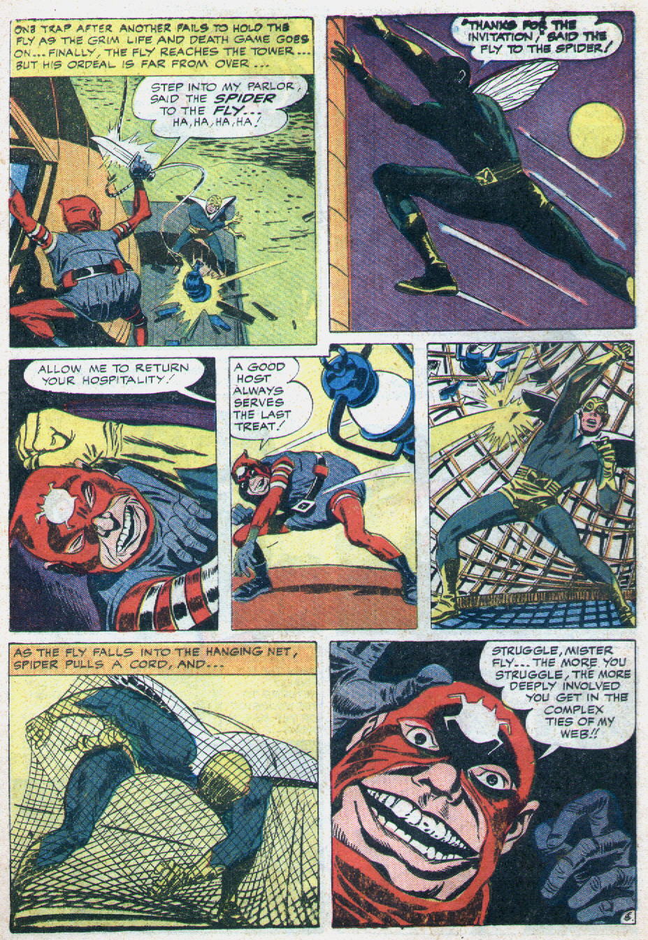 Read online The Fly (1959) comic -  Issue #1 - 22