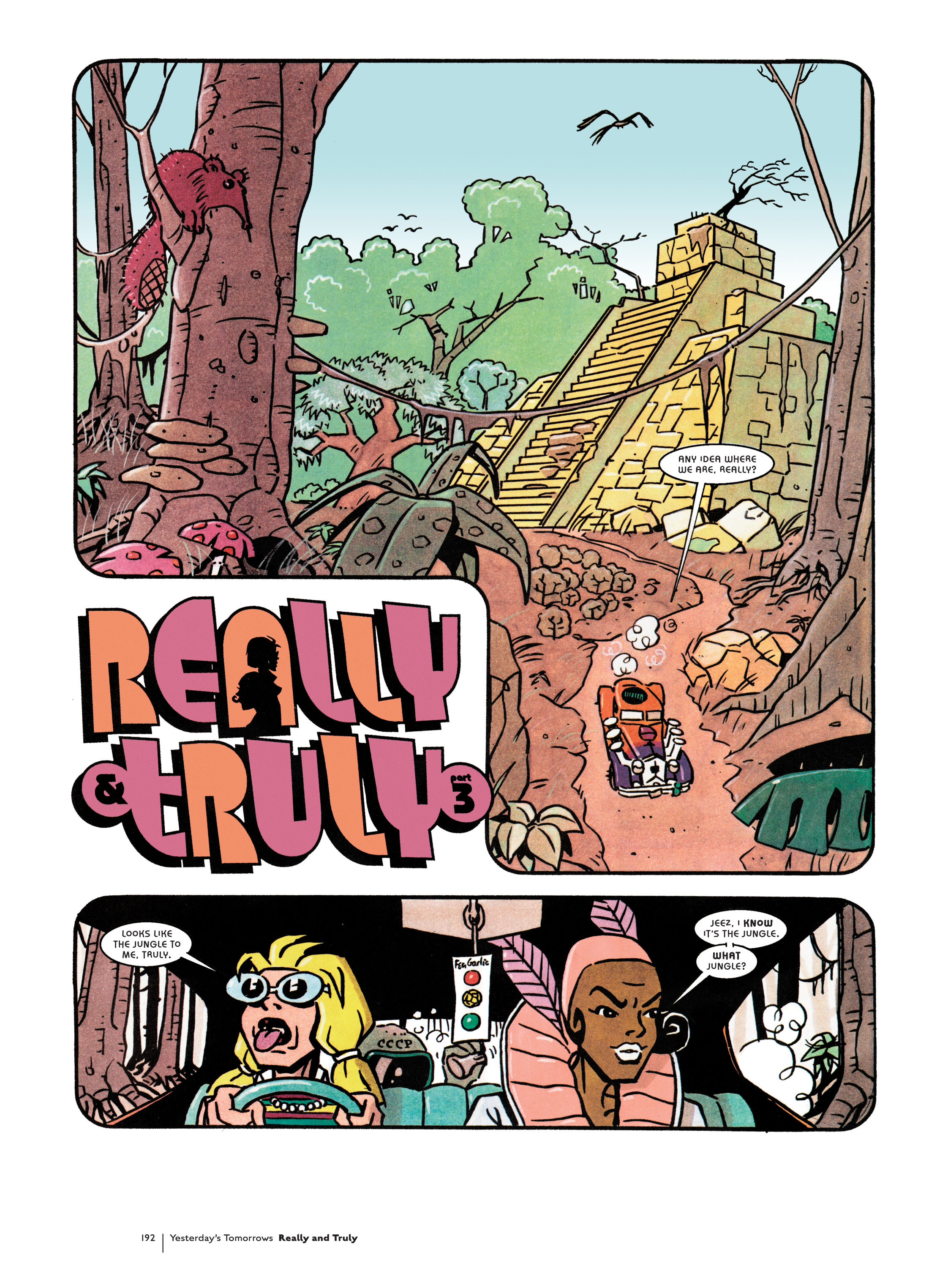 Read online Yesterday's Tomorrows comic -  Issue # TPB (Part 2) - 82