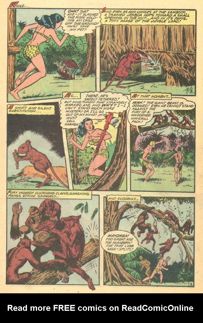 Read online Jungle Comics comic -  Issue #100 - 5