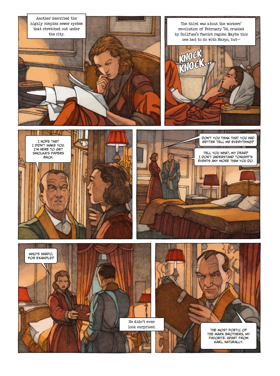 The Prague Coup issue TPB - Page 40