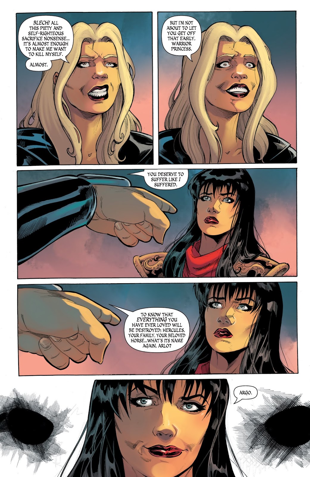 Xena: Warrior Princess (2018) issue 5 - Page 8