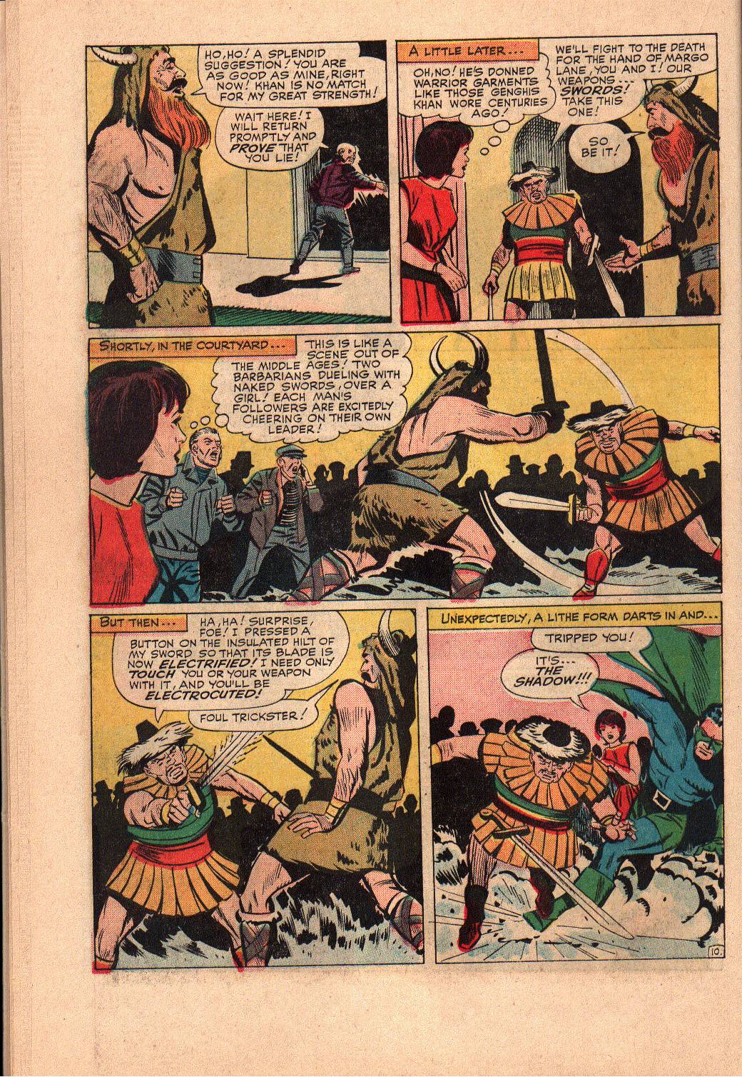 Read online The Shadow (1964) comic -  Issue #6 - 20