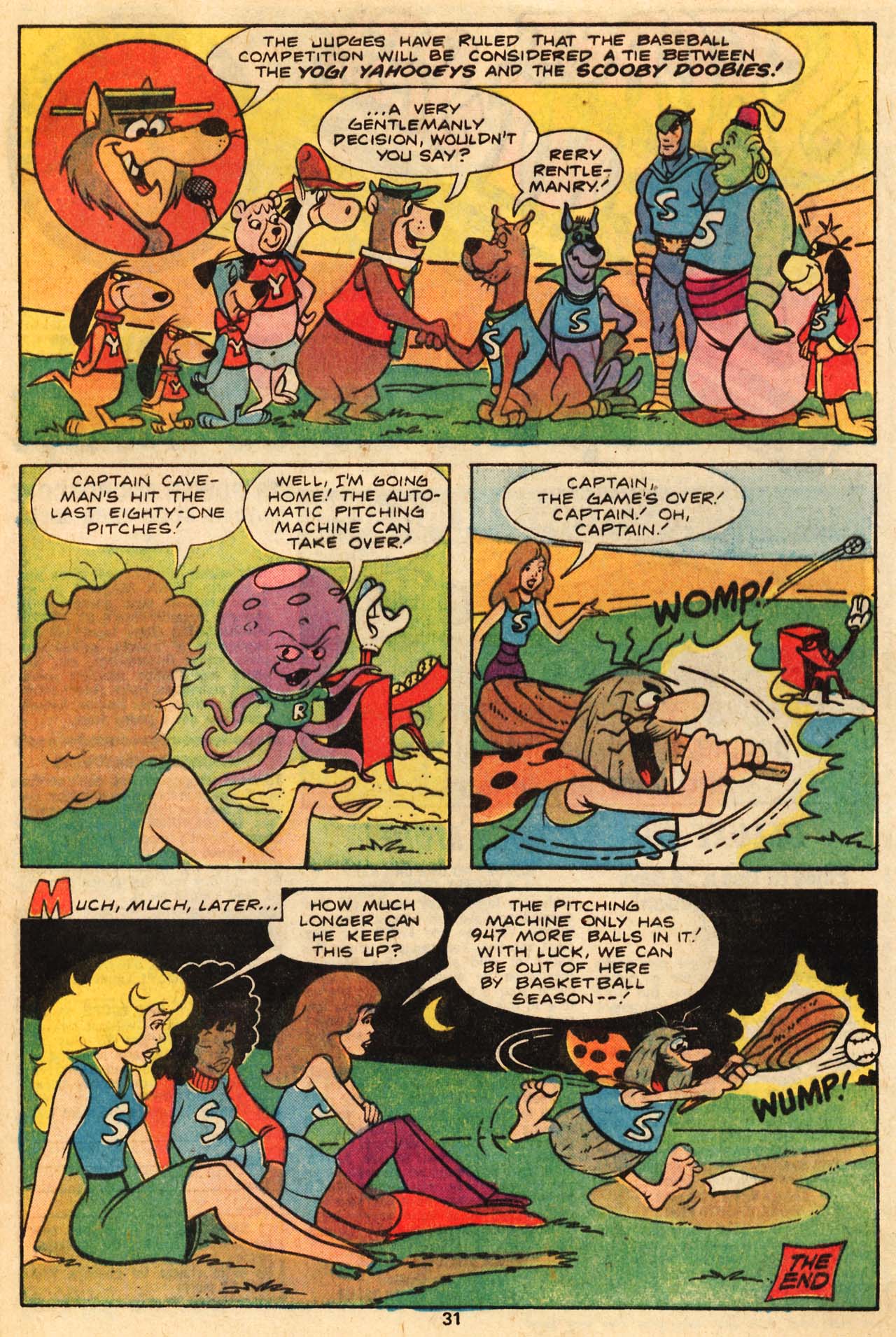 Read online Laff-a-lympics comic -  Issue #4 - 33