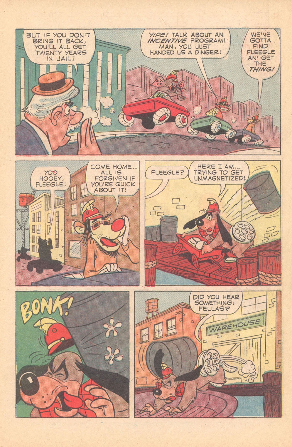 Read online Banana Splits comic -  Issue #2 - 7