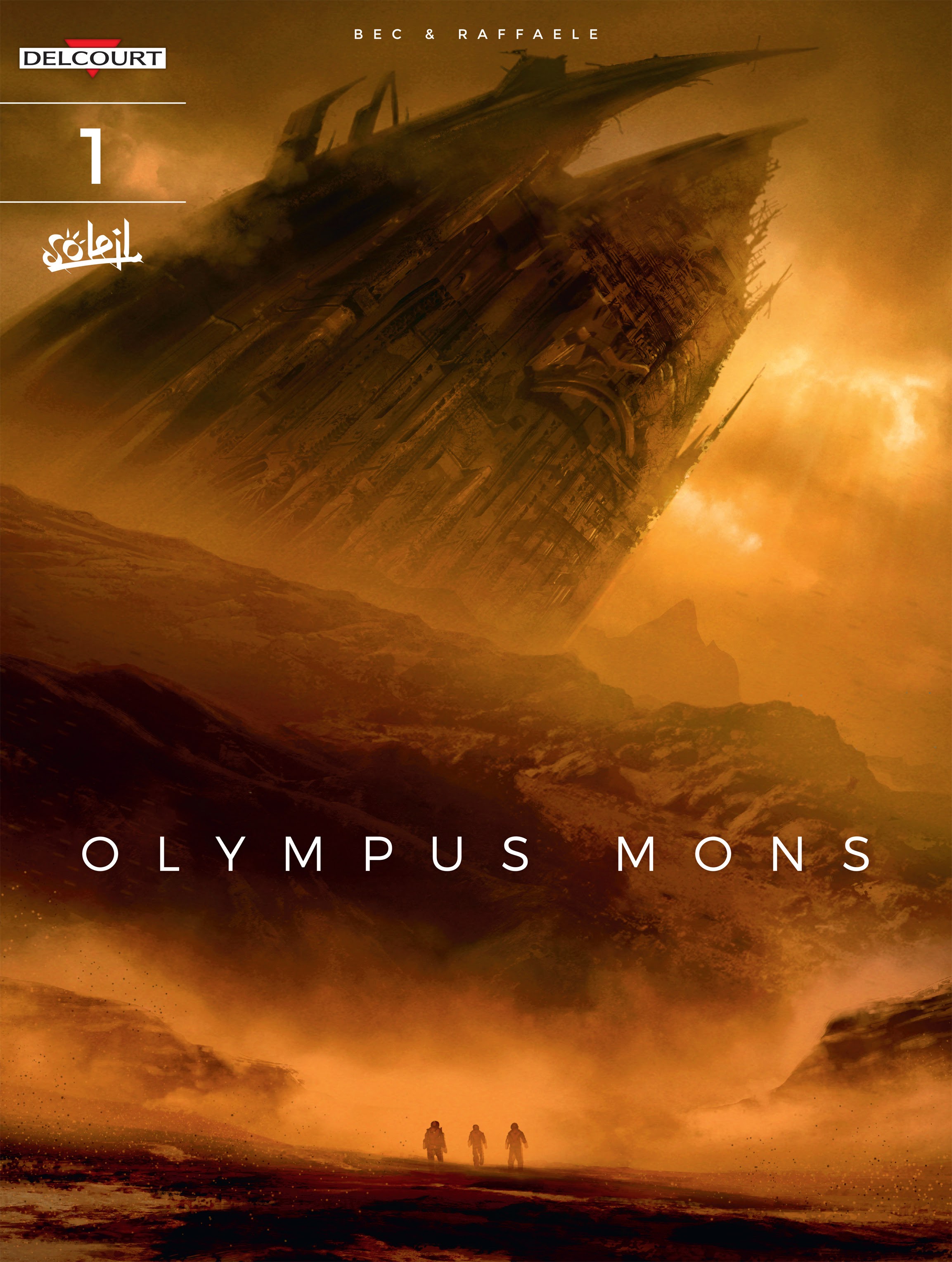 Olympus Mons Vol. 1: Anomaly One Full #1 - English 1