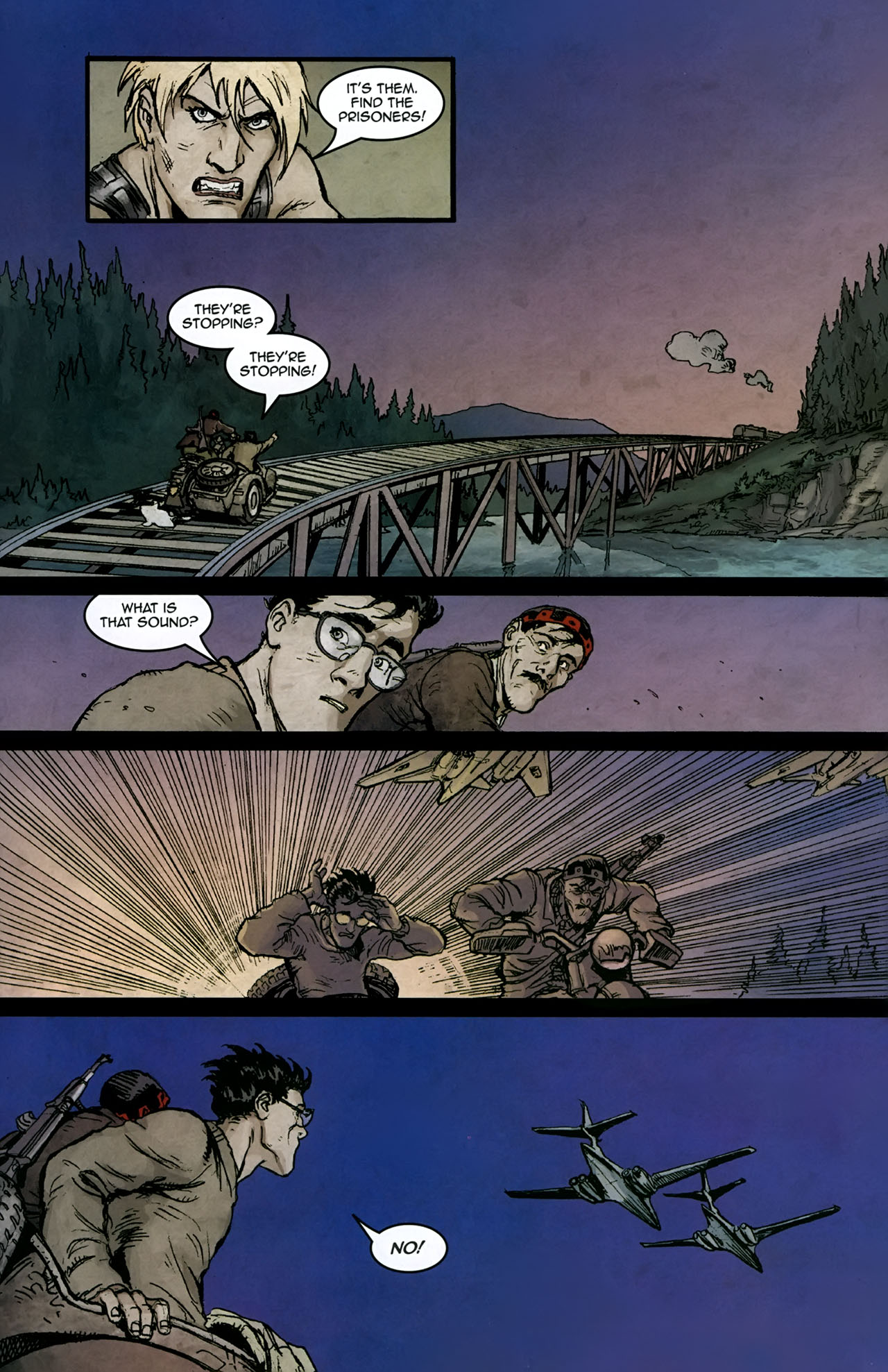 Read online The Circle (2007) comic -  Issue #4 - 22