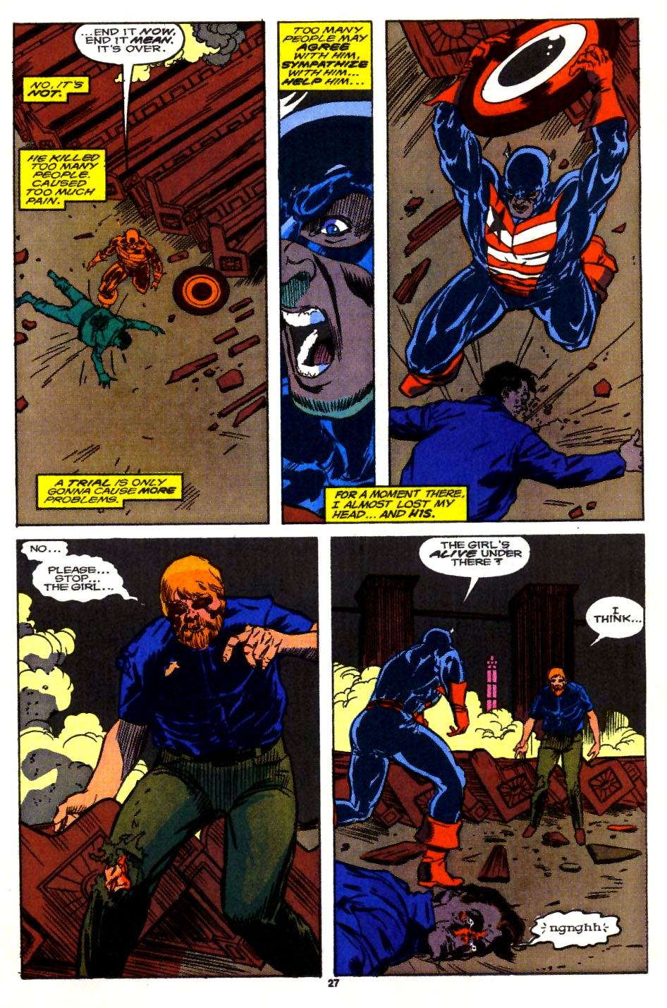 Read online Avengers Spotlight comic -  Issue #34 - 21