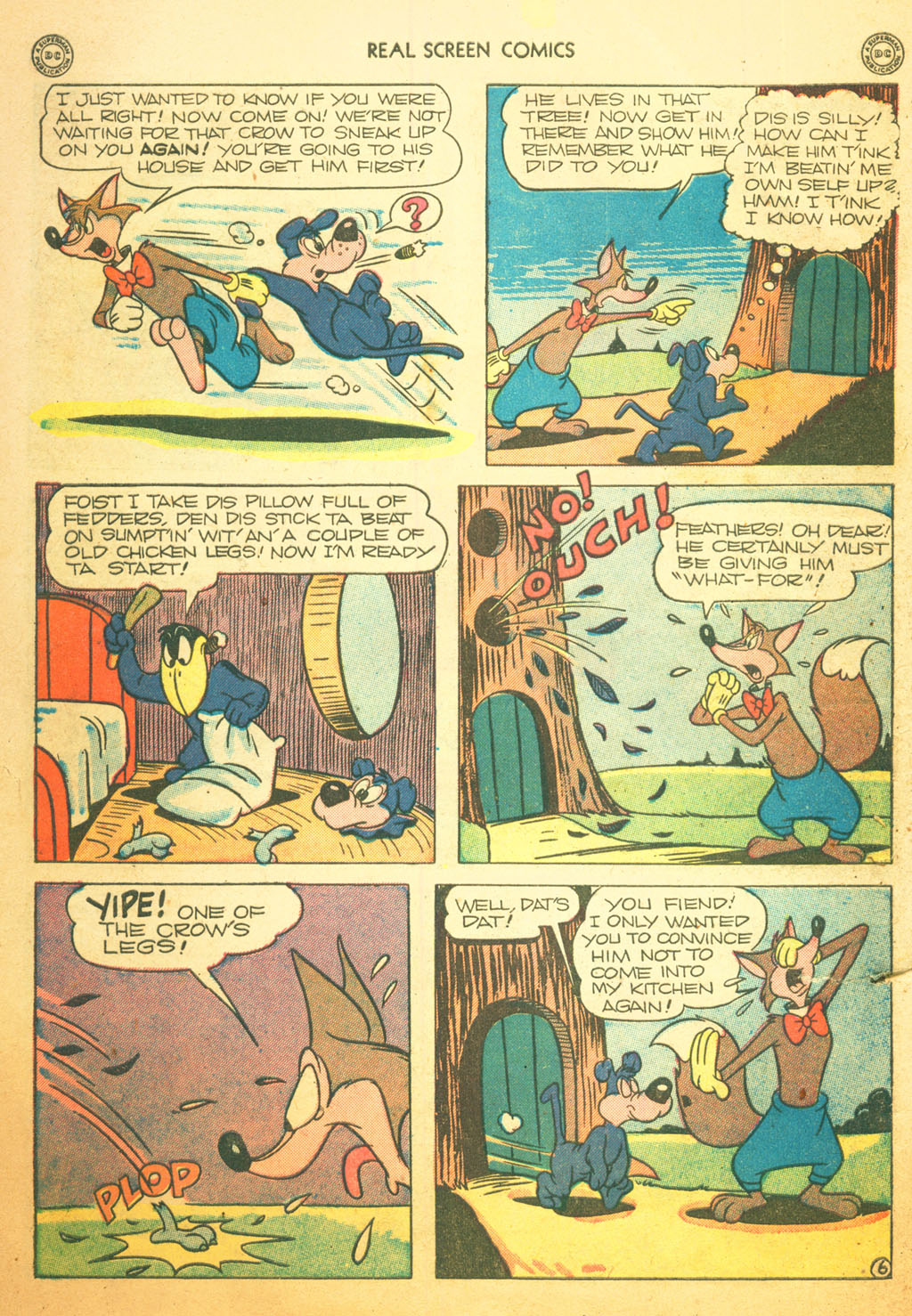 Read online Real Screen Comics comic -  Issue #20 - 8
