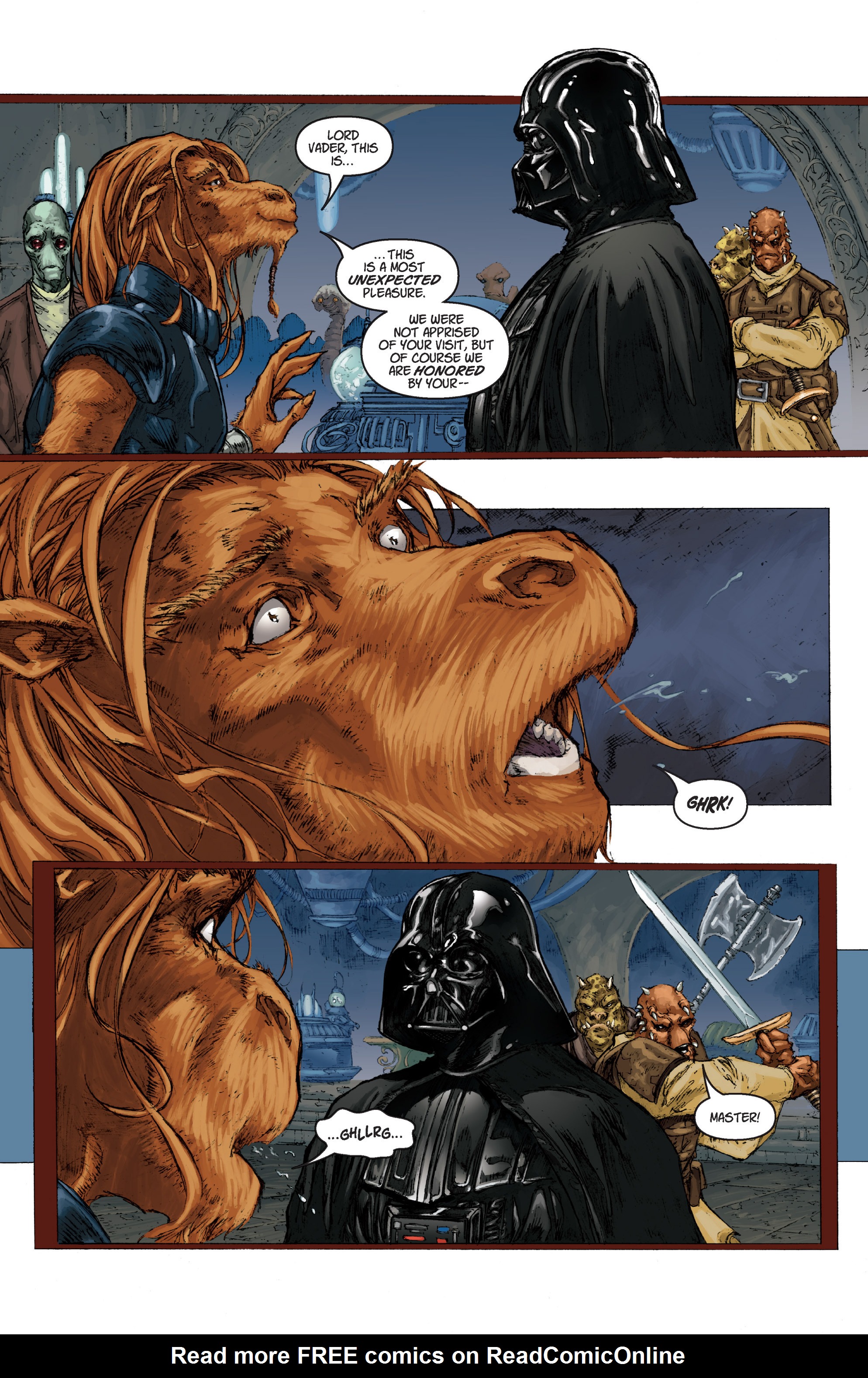 Read online Star Wars Legends: The Rebellion - Epic Collection comic -  Issue # TPB 2 (Part 3) - 71