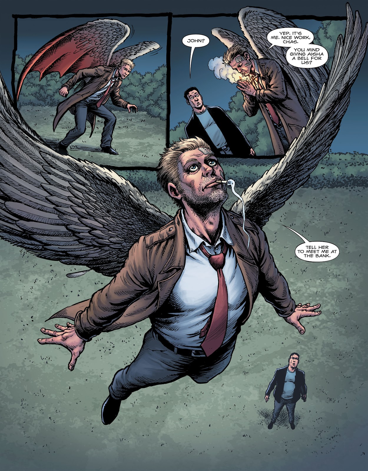 Hellblazer: Rise and Fall issue 3 - Page 34