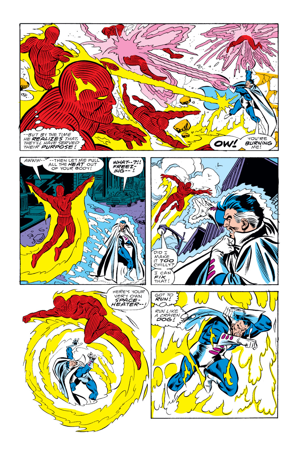 Read online Fantastic Four (1961) comic -  Issue #322 - 21