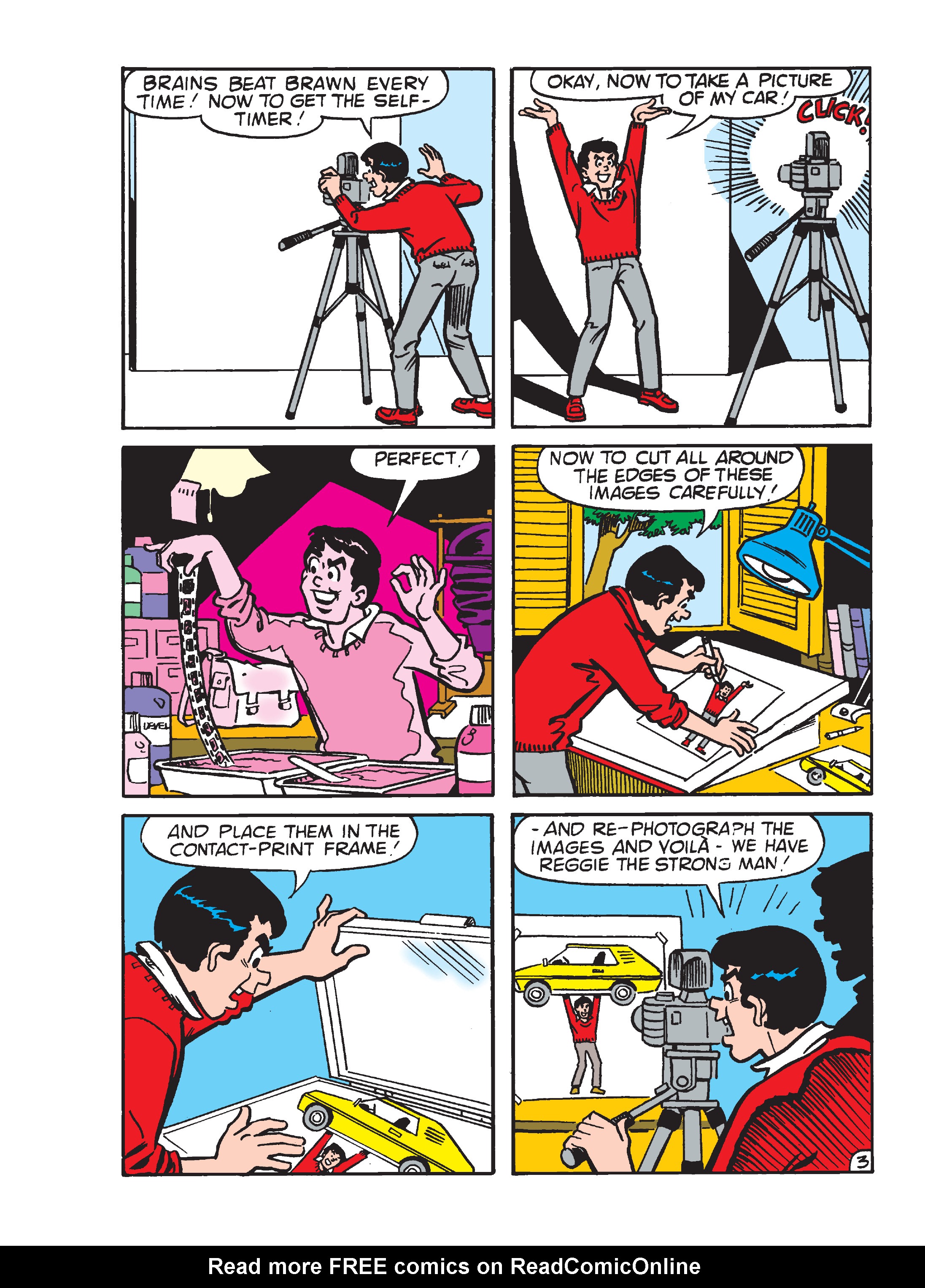 Read online Archie And Me Comics Digest comic -  Issue #22 - 120