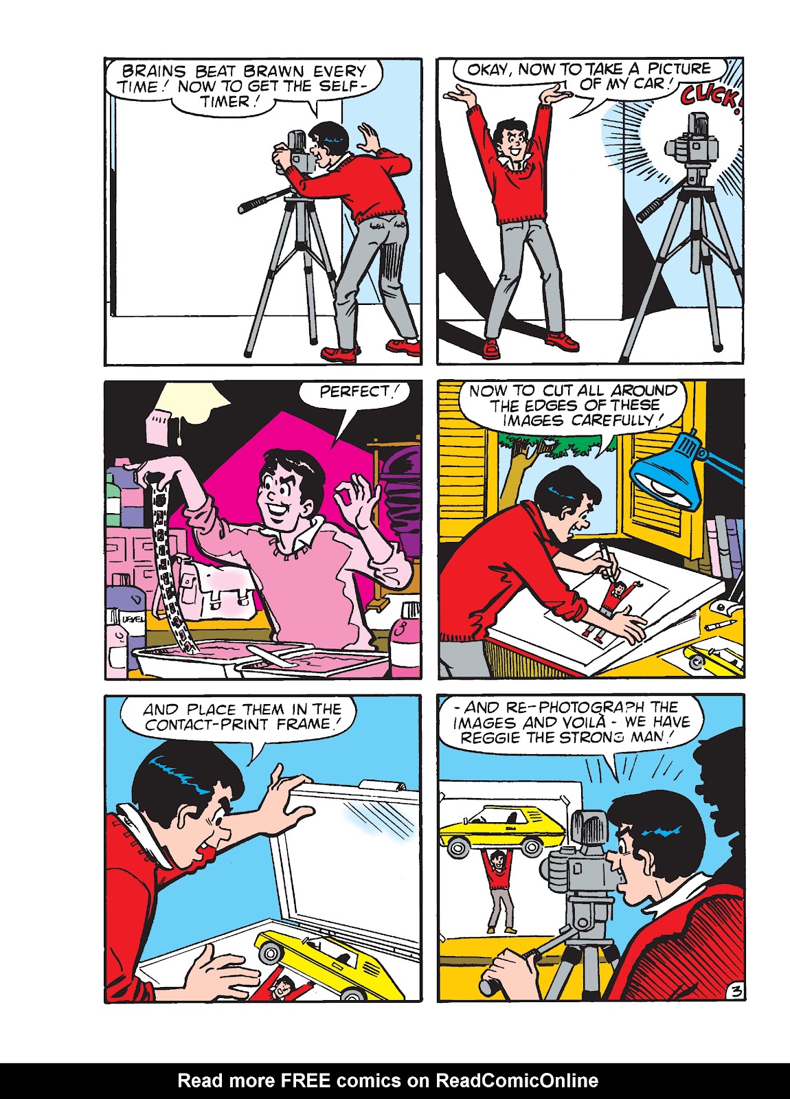 Archie And Me Comics Digest issue 22 - Page 120