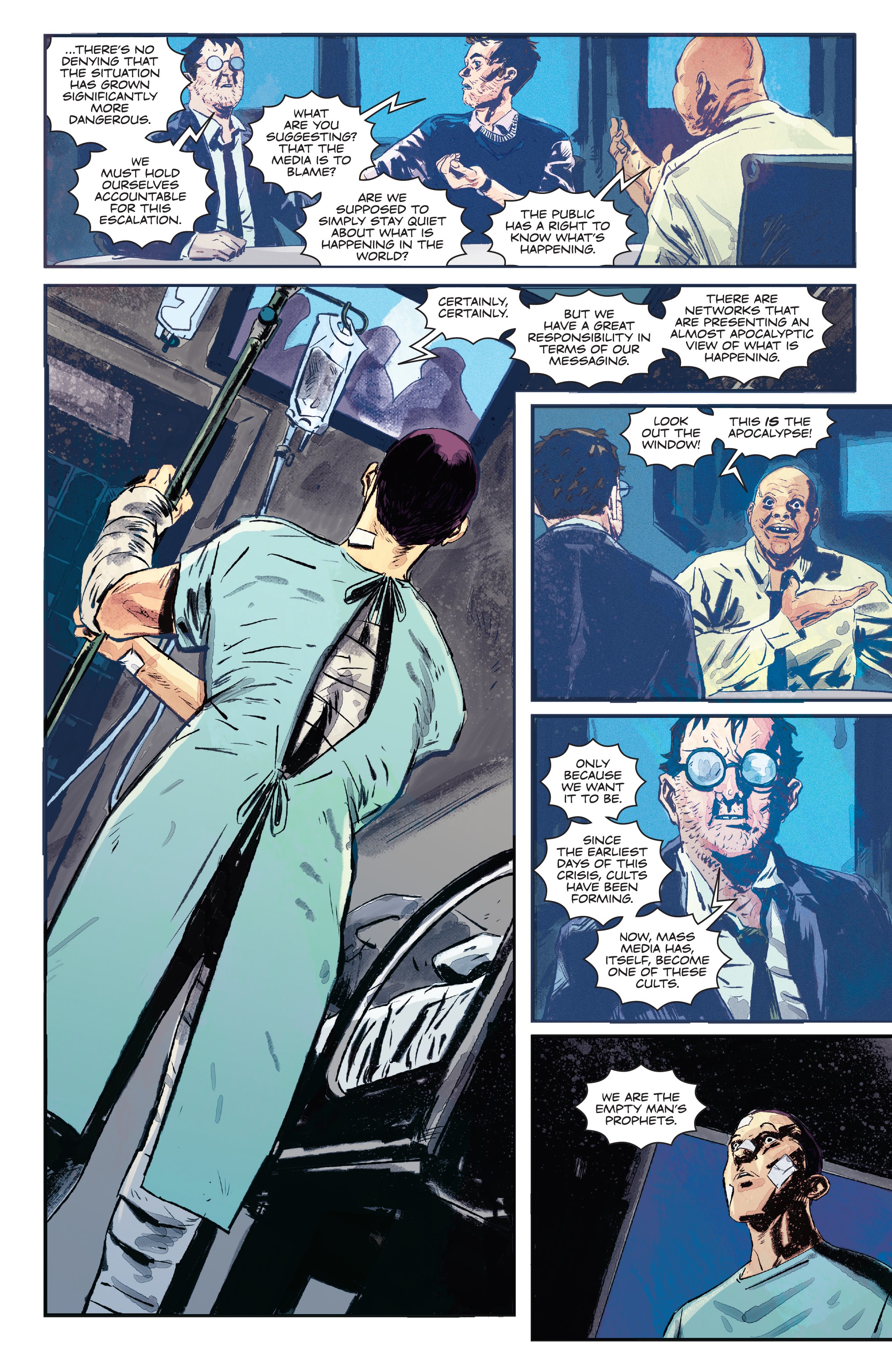 Read online The Empty Man (2018) comic -  Issue #7 - 11
