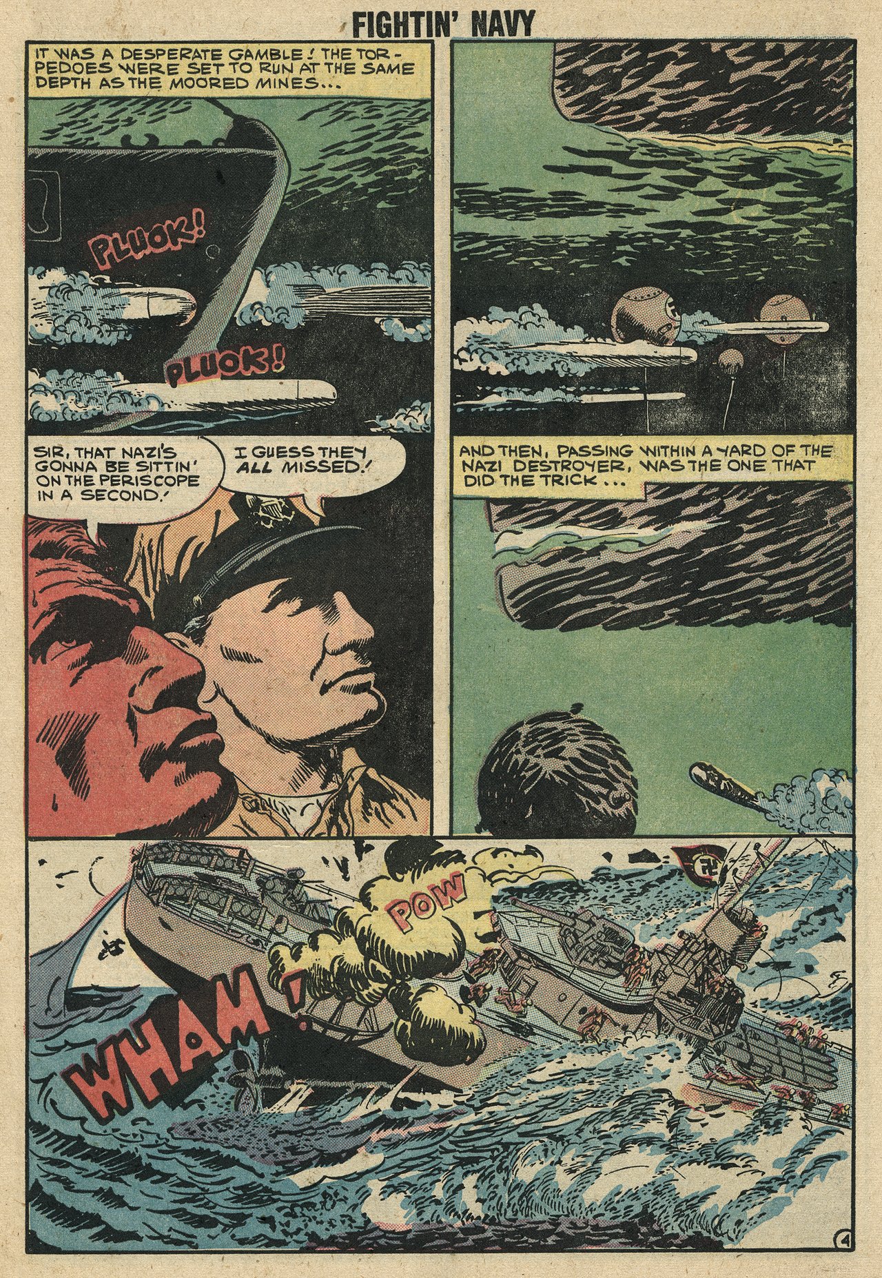 Read online Fightin' Navy comic -  Issue #86 - 7