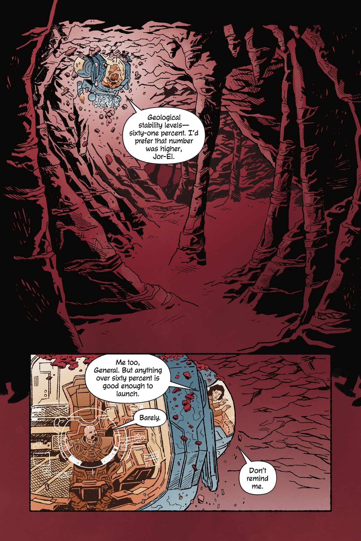 Read online House of El comic -  Issue # TPB 2 (Part 1) - 35