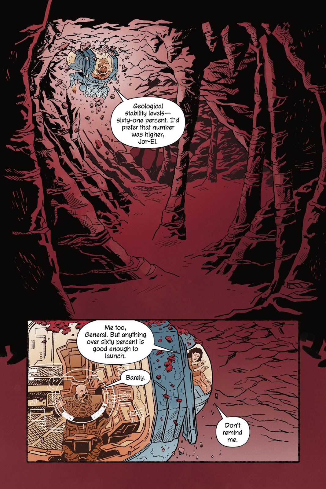 House of El issue TPB 2 (Part 1) - Page 35
