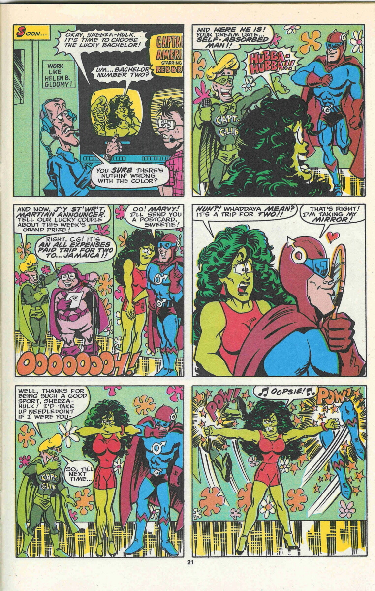 Read online What The--?! comic -  Issue #21 - 22