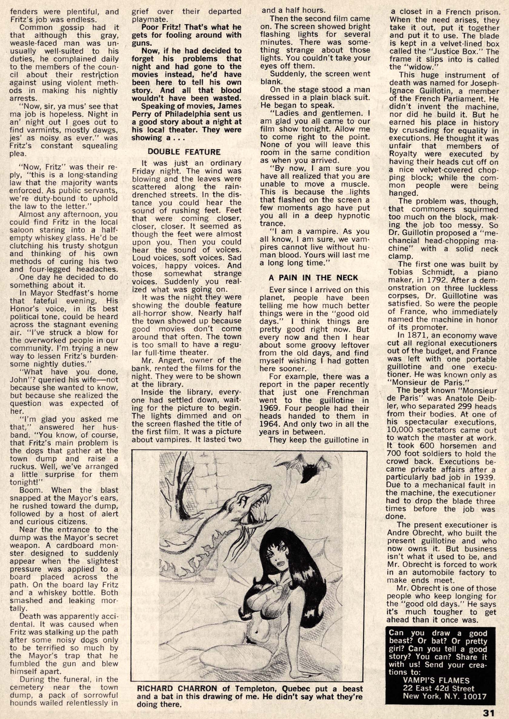 Read online Vampirella (1969) comic -  Issue #5 - 31