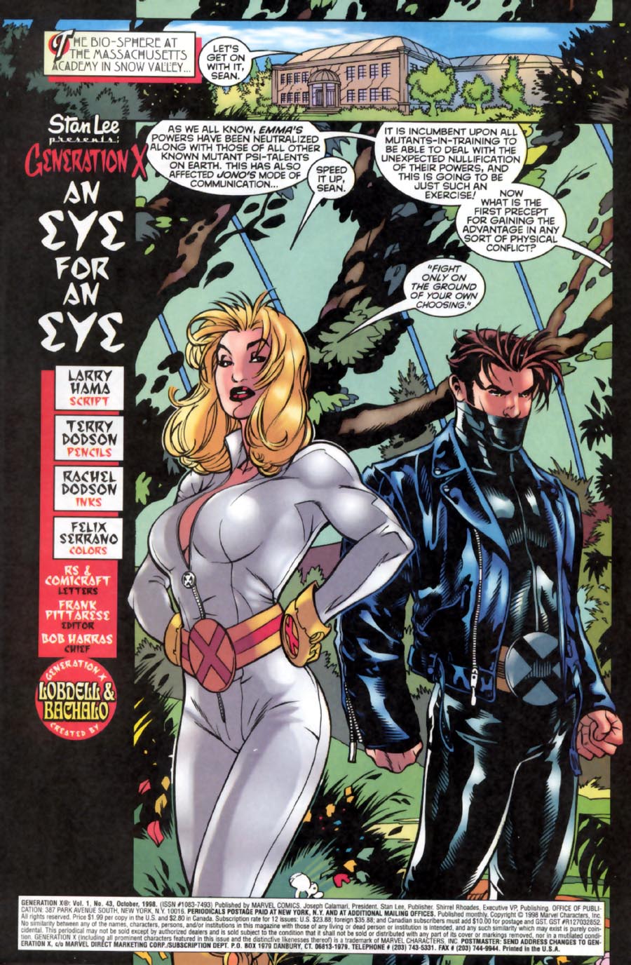 Read online Generation X comic -  Issue #43 - 2