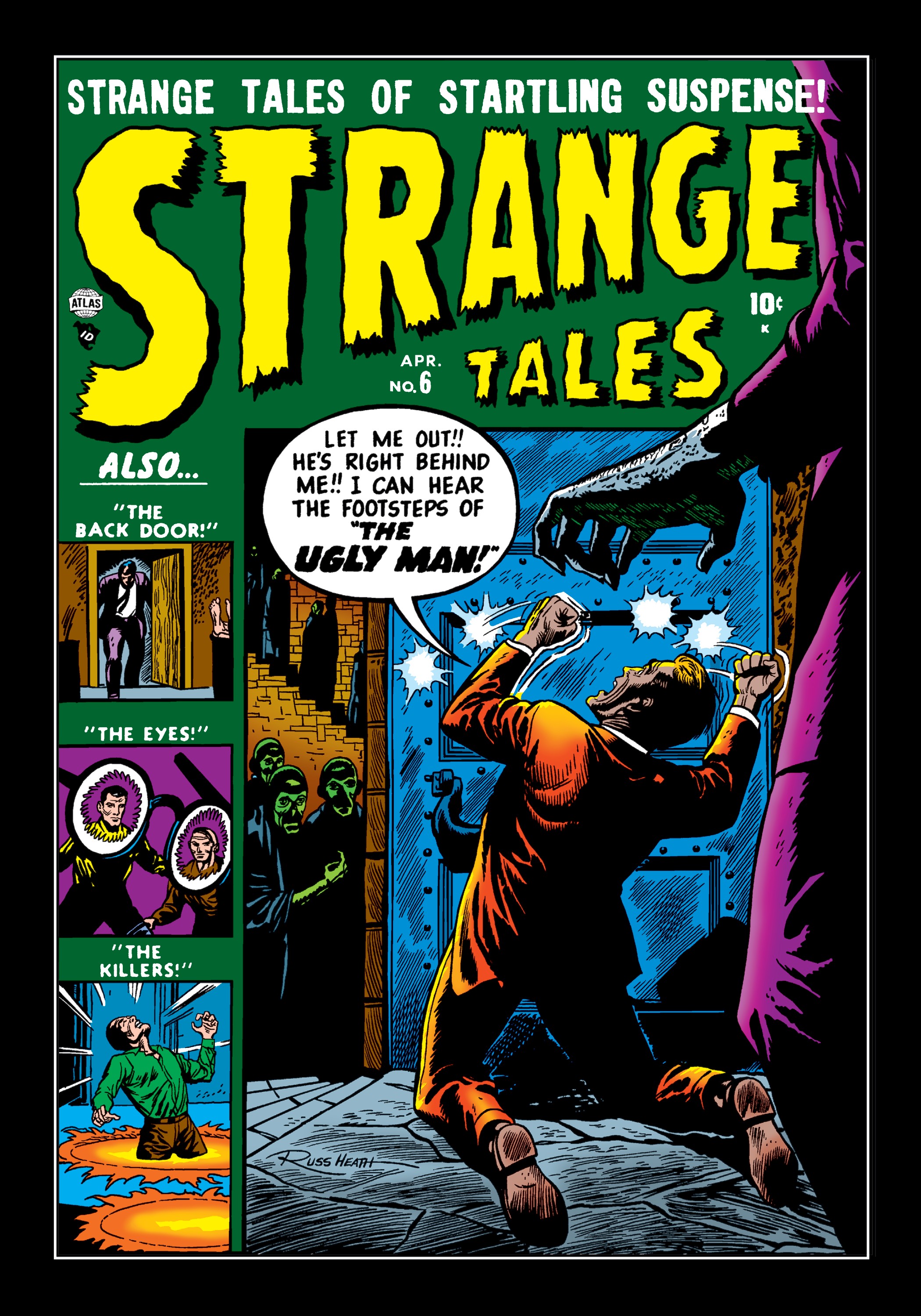 Read online Marvel Masterworks: Atlas Era Strange Tales comic -  Issue # TPB 1 (Part 2) - 42