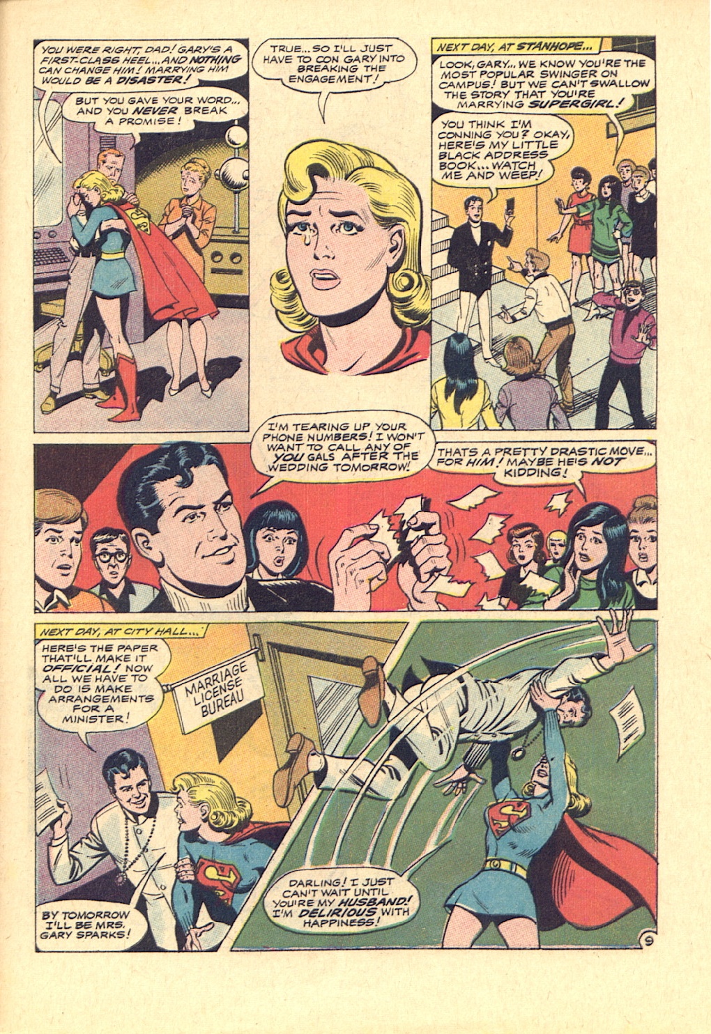 Action Comics (1938) issue 370 - Page 23
