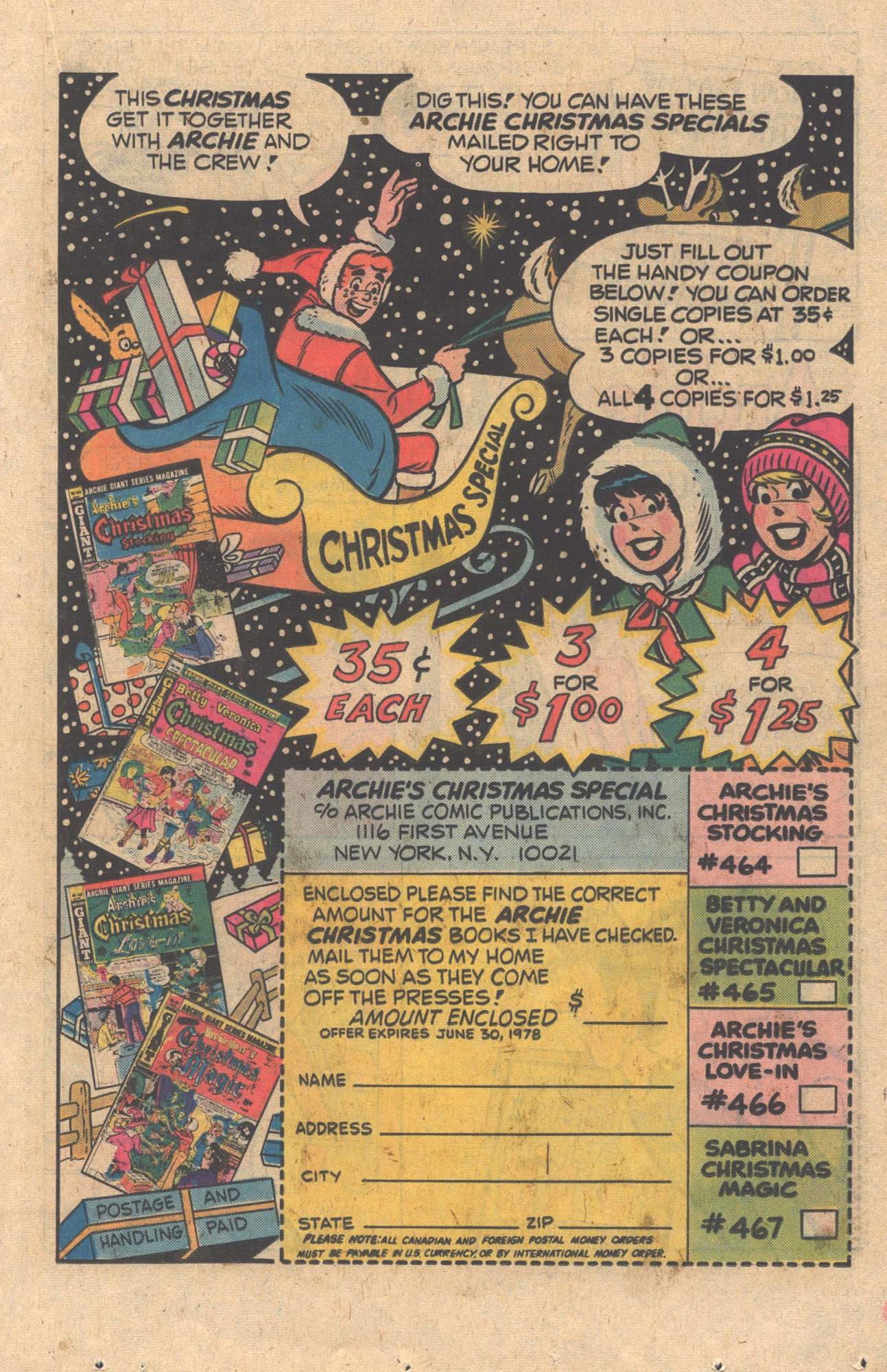 Read online Life With Archie (1958) comic -  Issue #188 - 19