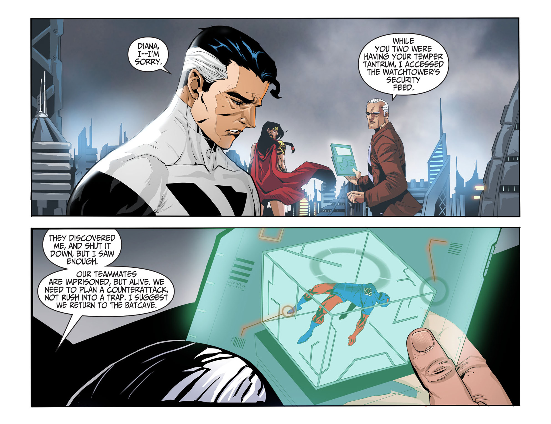 Read online Justice League Beyond 2.0 comic -  Issue #21 - 9