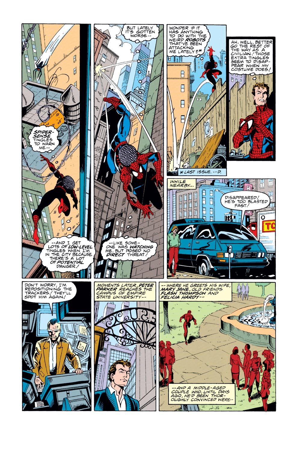 The Amazing Spider-Man (1963) issue 369 - Page 3