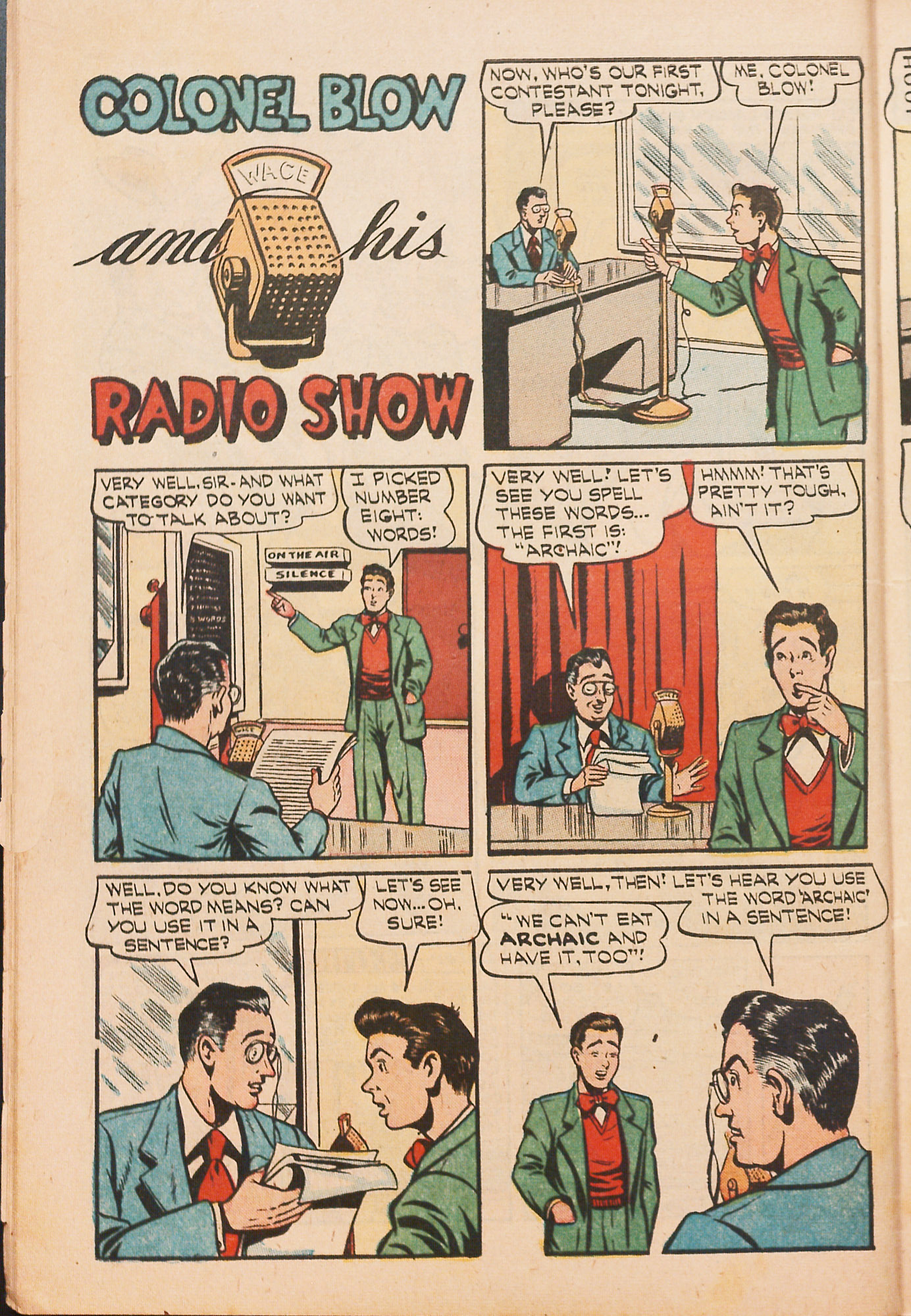 Read online Super-Mystery Comics comic -  Issue #37 - 14
