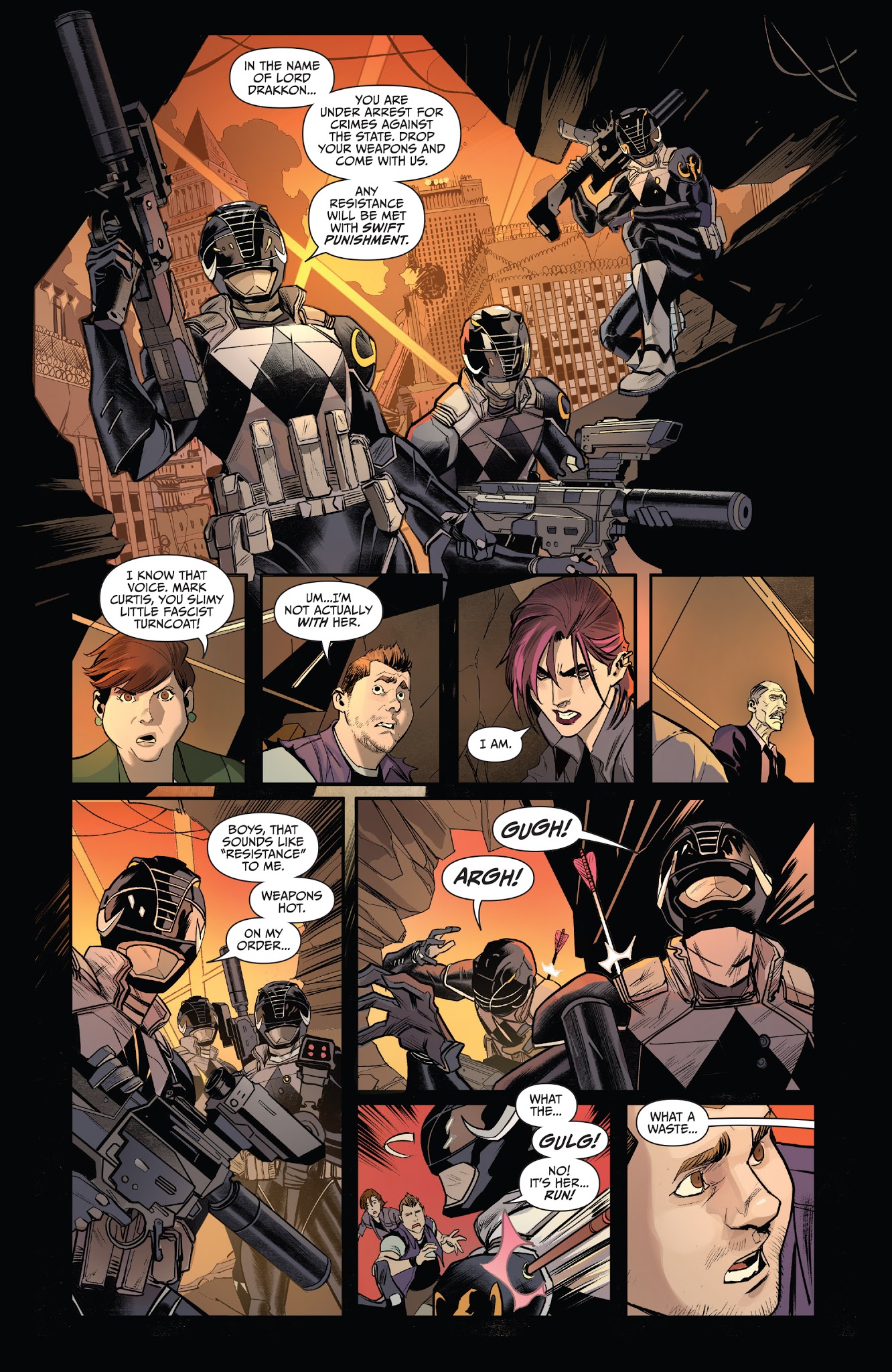 Read online Saban's Go Go Power Rangers comic -  Issue #9 - 4