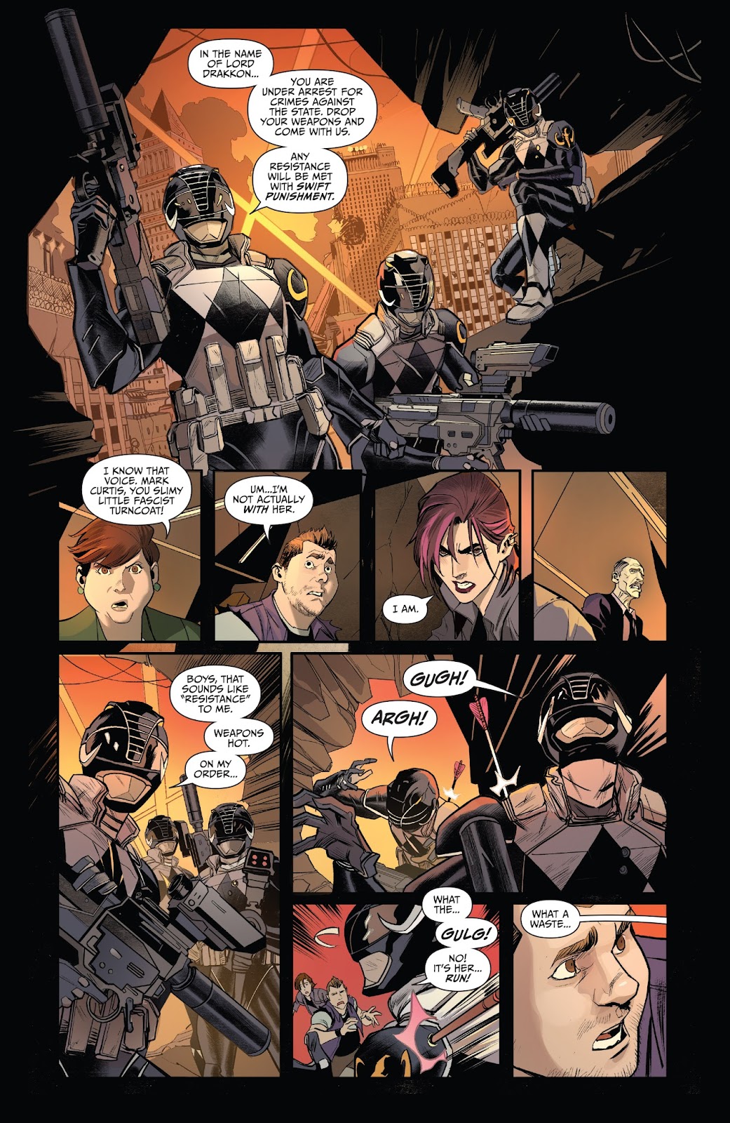 Saban's Go Go Power Rangers issue 9 - Page 4