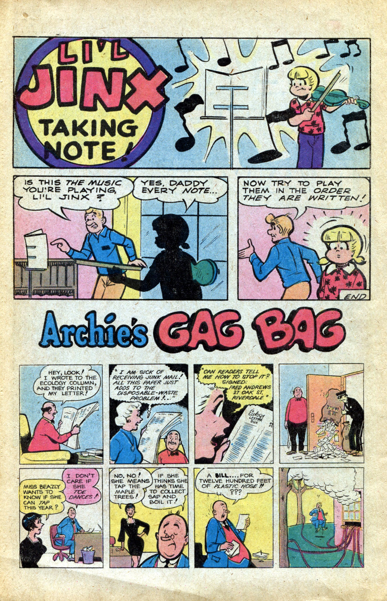 Read online Archie and Me comic -  Issue #97 - 10