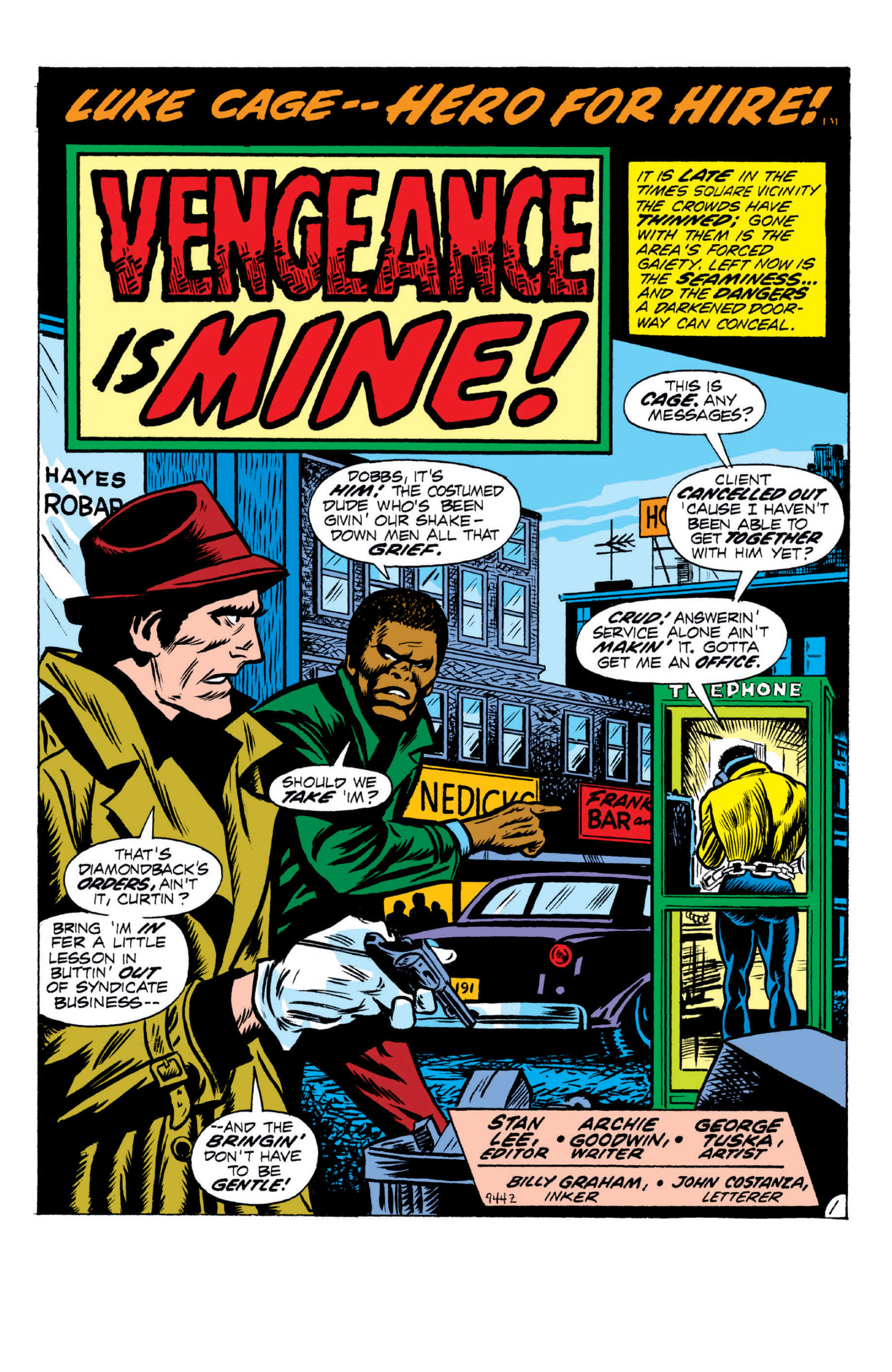 Read online Luke Cage Omnibus comic -  Issue # TPB (Part 1) - 34