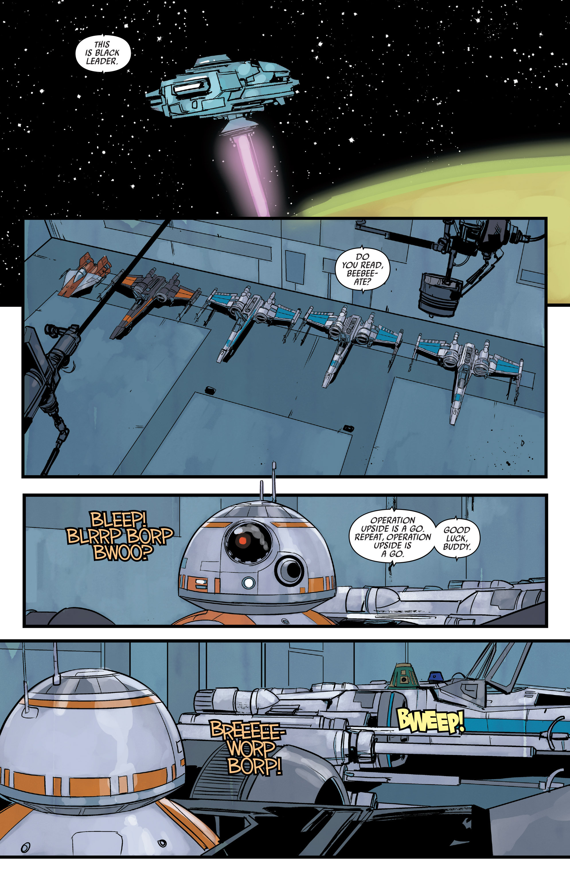 Read online Poe Dameron comic -  Issue #5 - 7