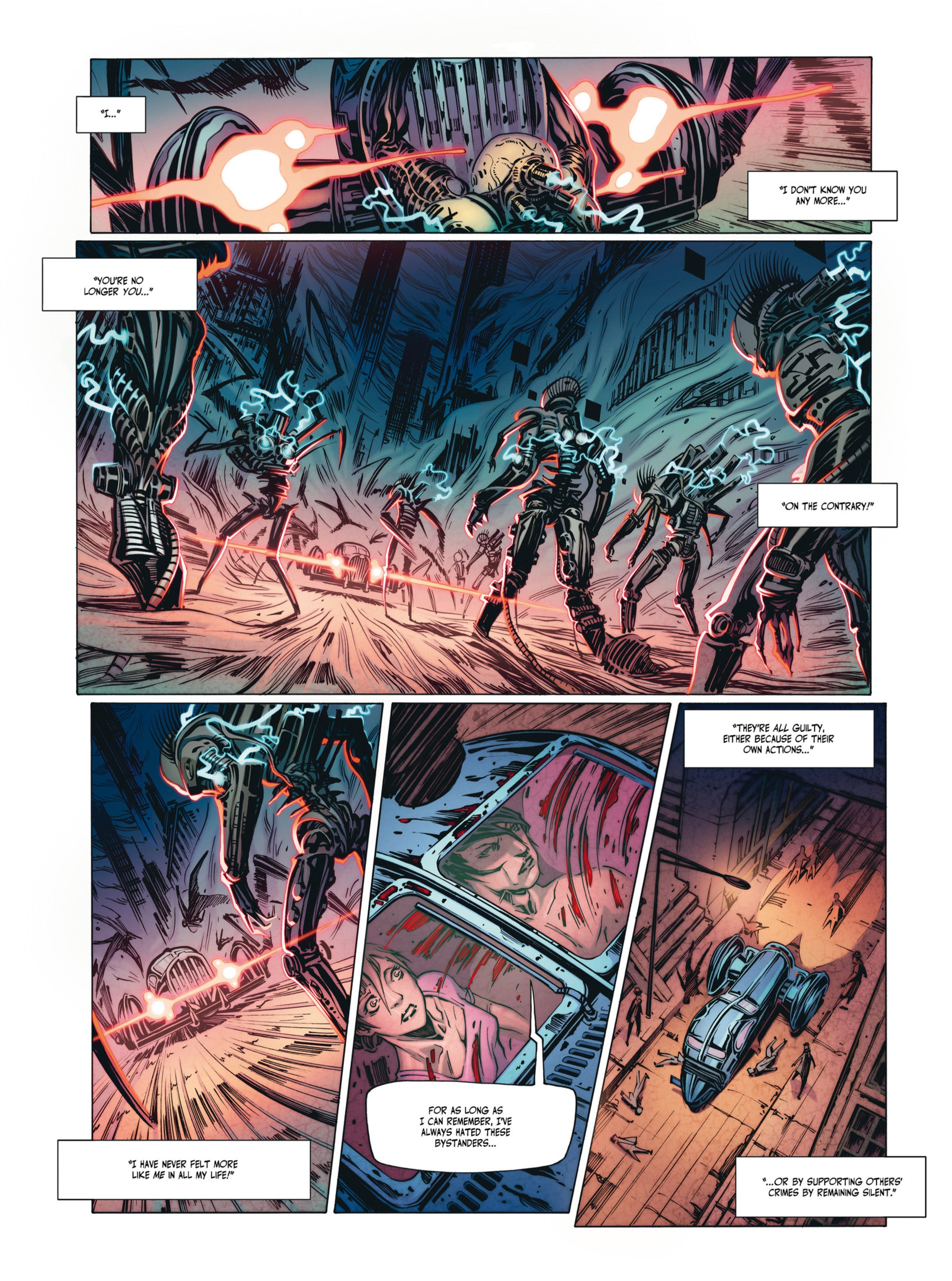 Read online Bramble comic -  Issue #3 - 42