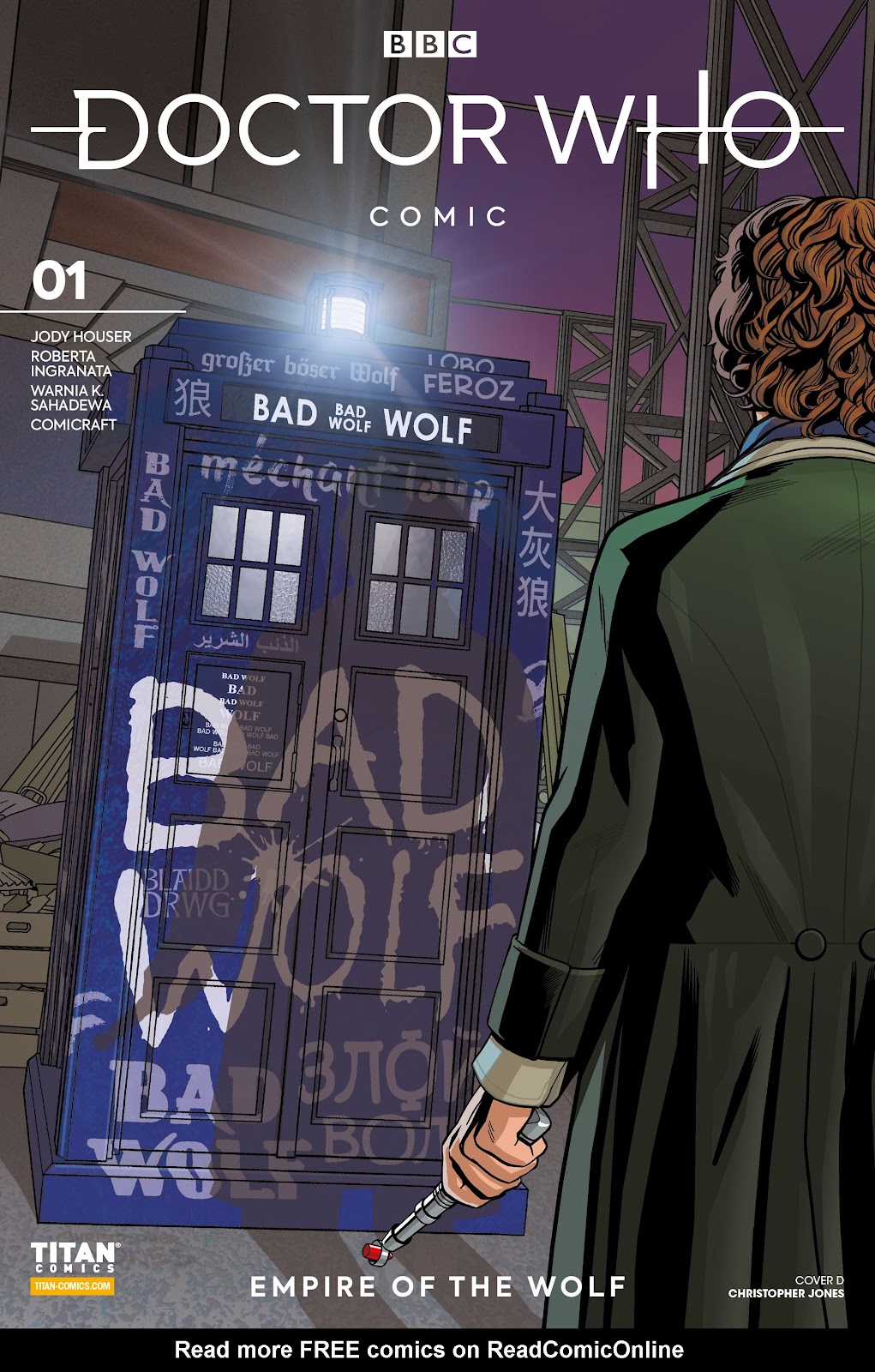 Doctor Who: Empire of the Wolf issue 1 - Page 4