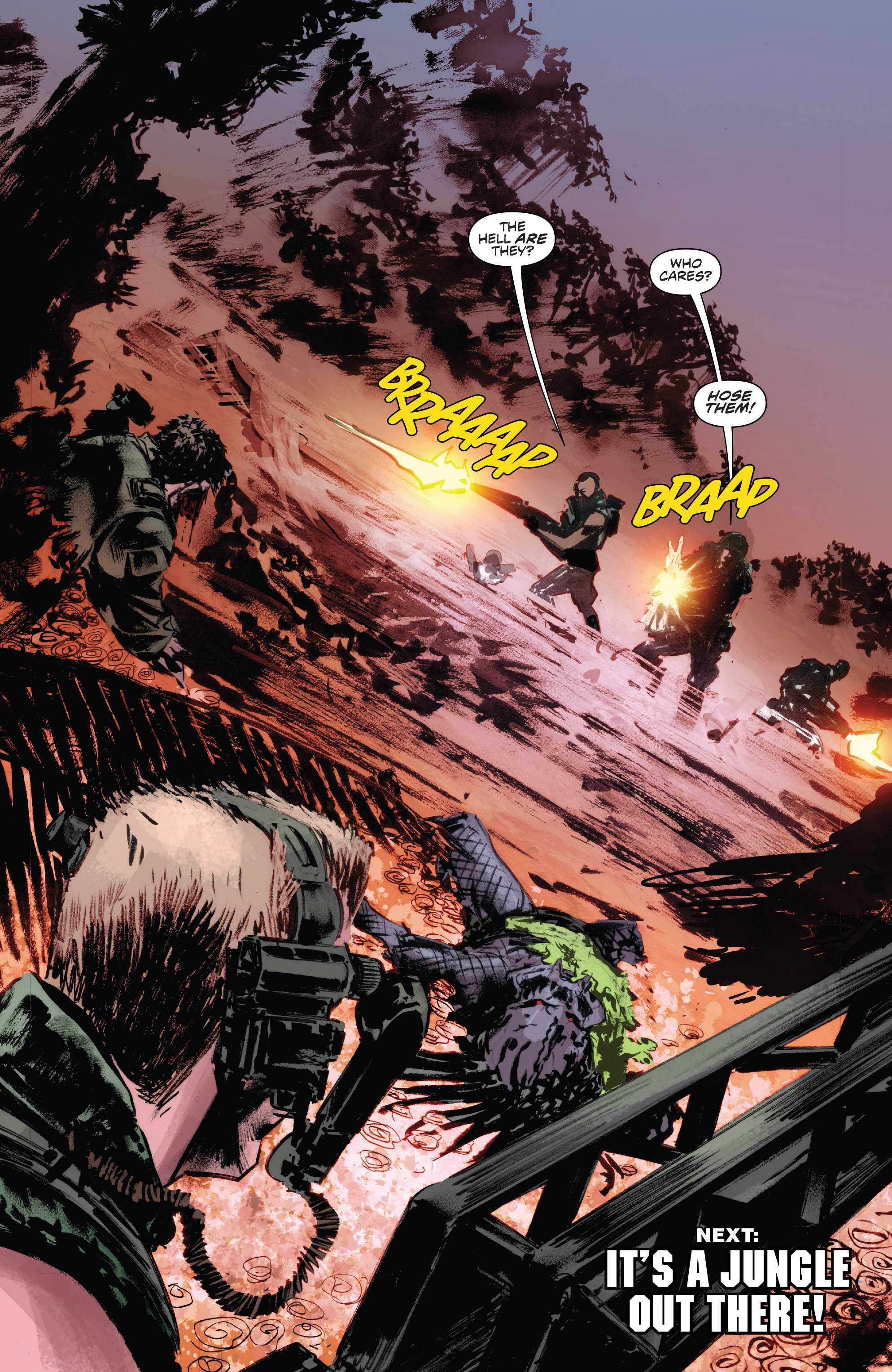 Read online Predator: Life And Death comic -  Issue #2 - 24
