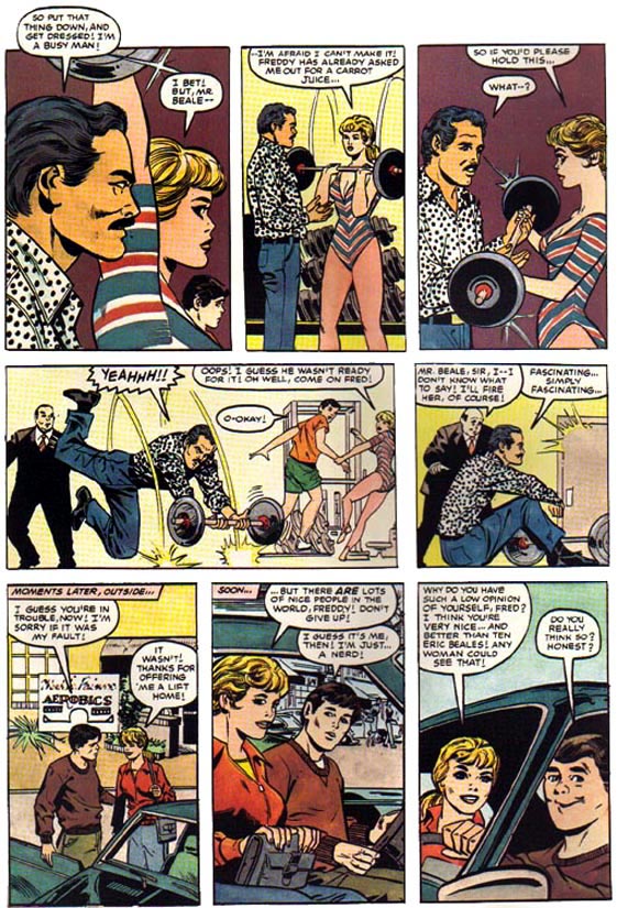 Read online Marvel Graphic Novel comic -  Issue #12 - Dazzler - The Movie - 8