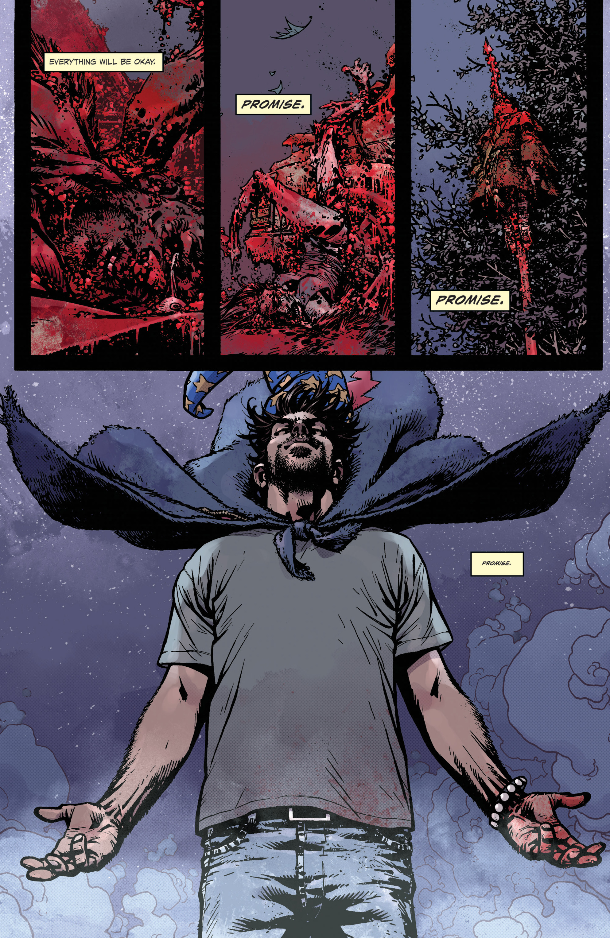 Read online The Cape: Fallen comic -  Issue # _TPB - 80