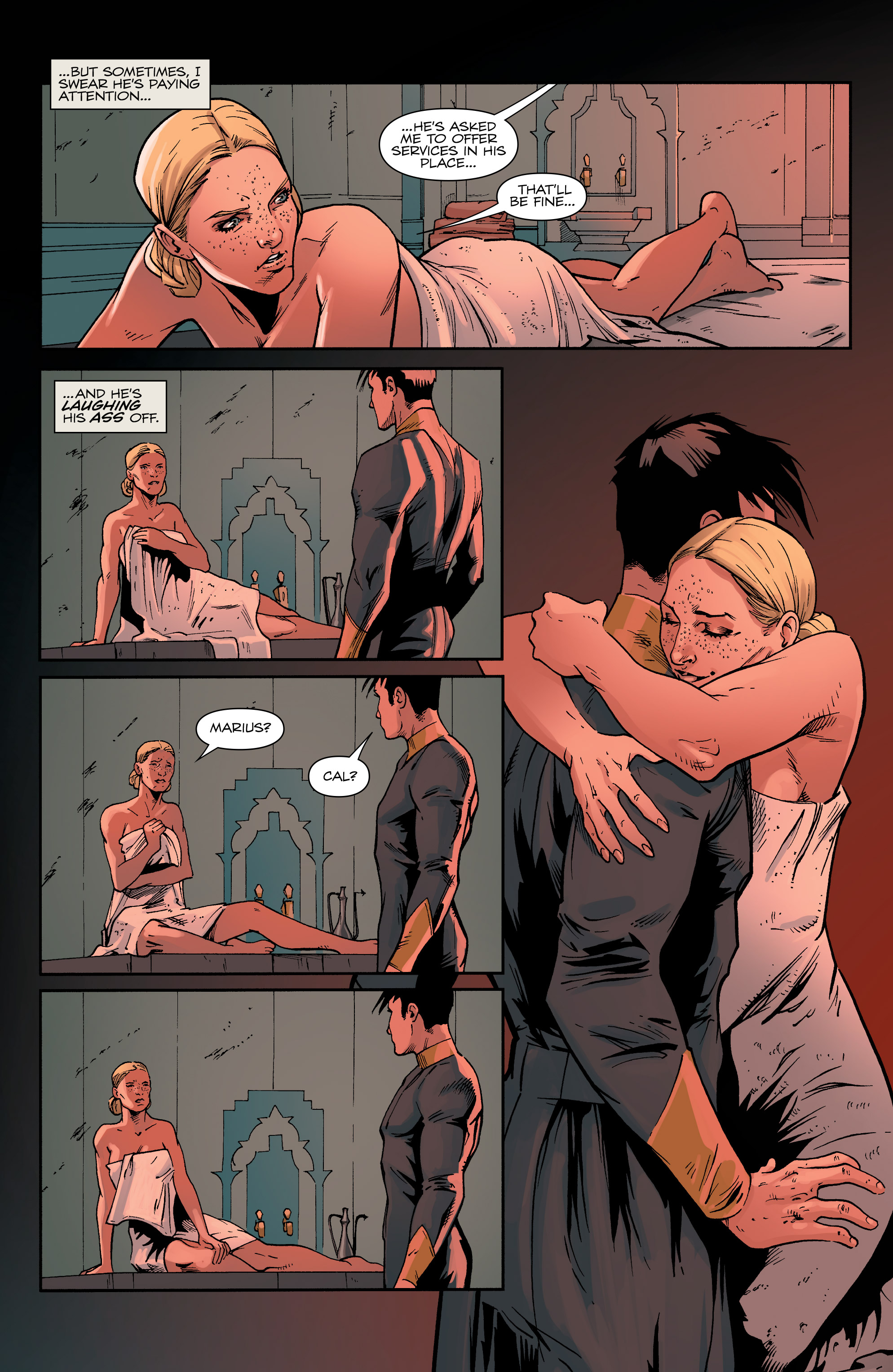 Read online Dragon Age: The First Five Graphic Novels comic -  Issue # TPB (Part 3) - 34