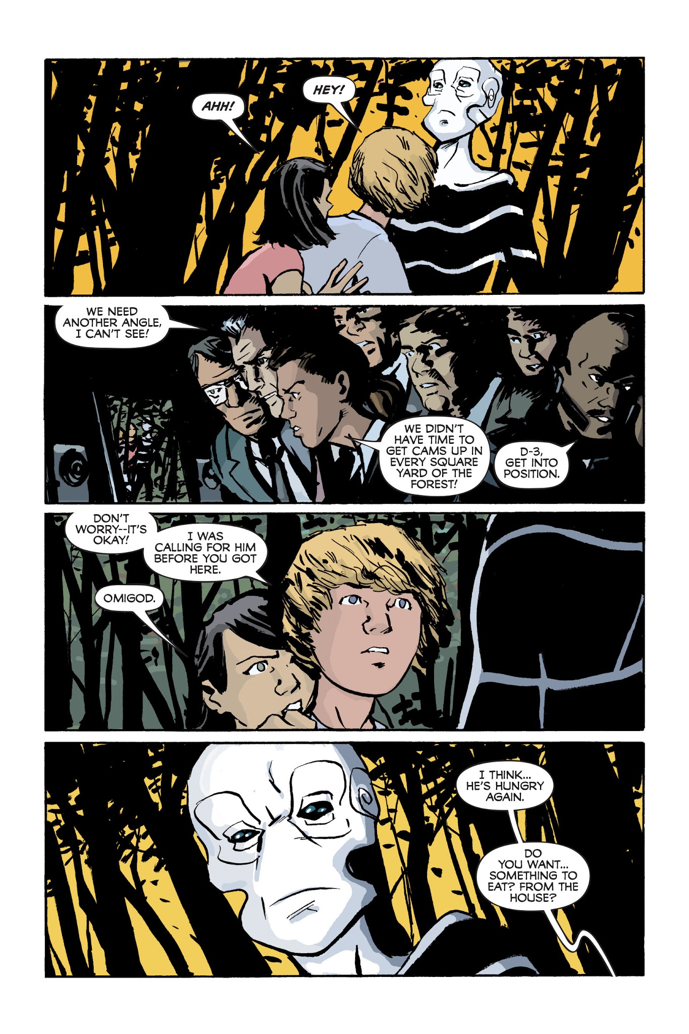 Read online Meteor Men comic -  Issue # TPB - 99