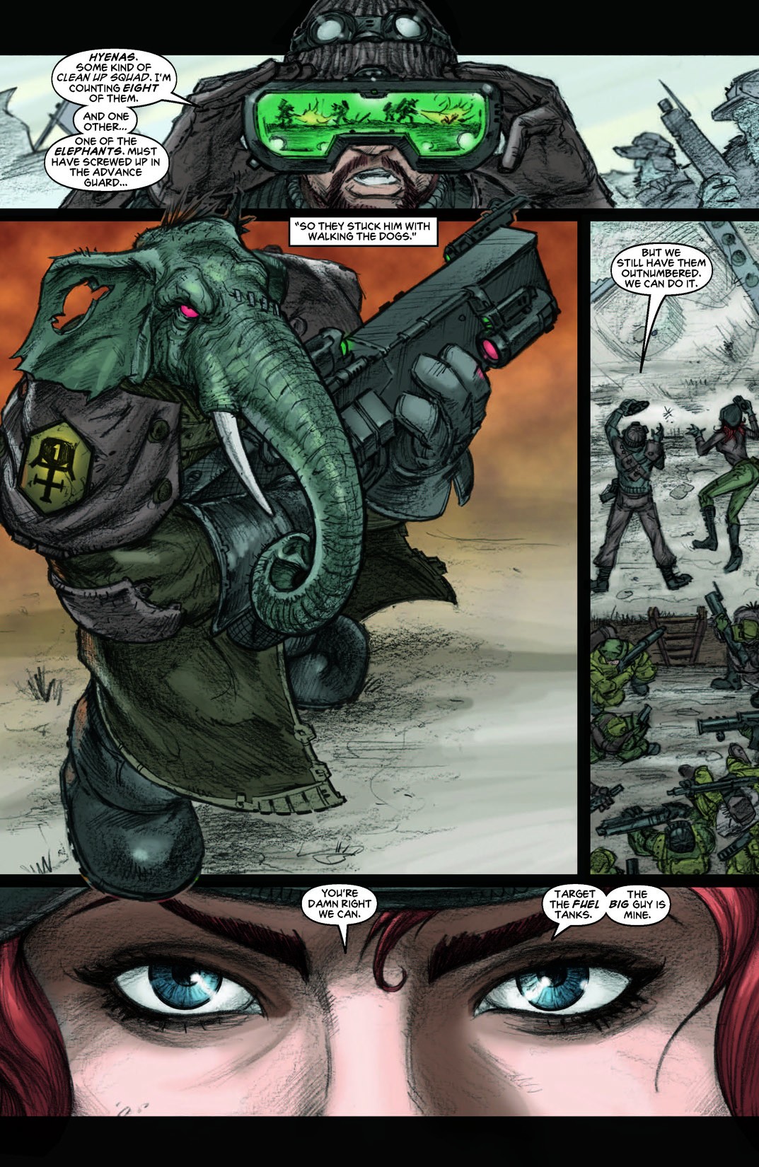 Read online Elephantmen comic -  Issue #34 - 8