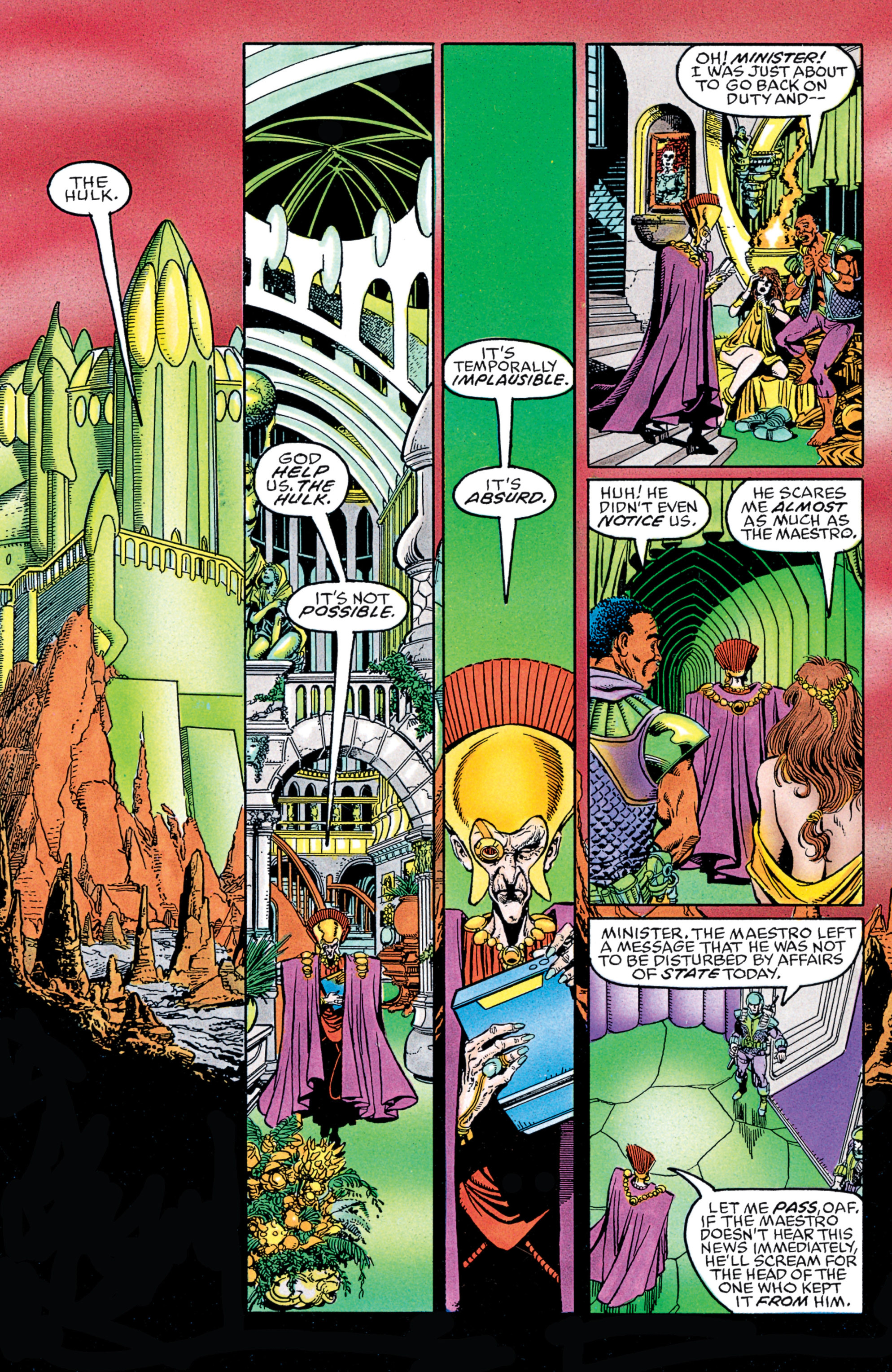 Read online Hulk: Future Imperfect comic -  Issue #1 - 17