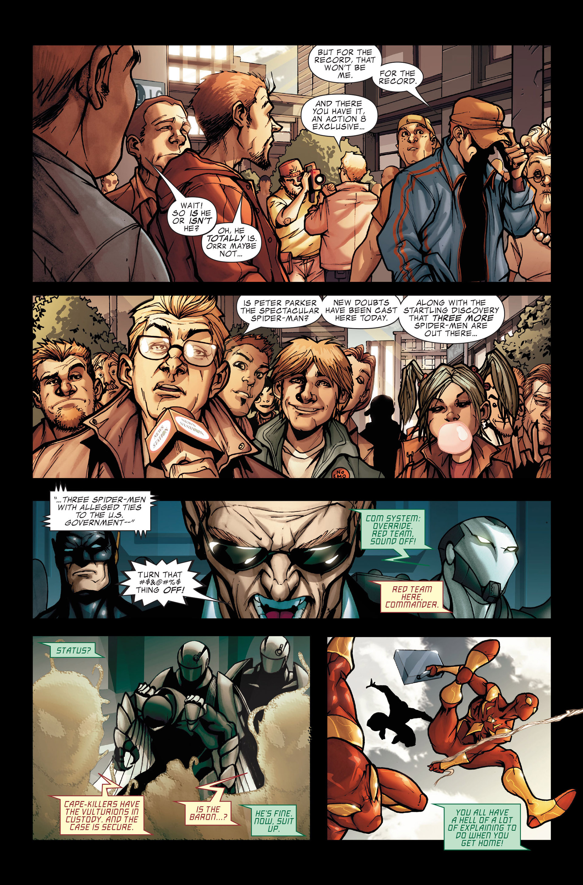 Read online Avengers: The Initiative comic -  Issue #7 - 23